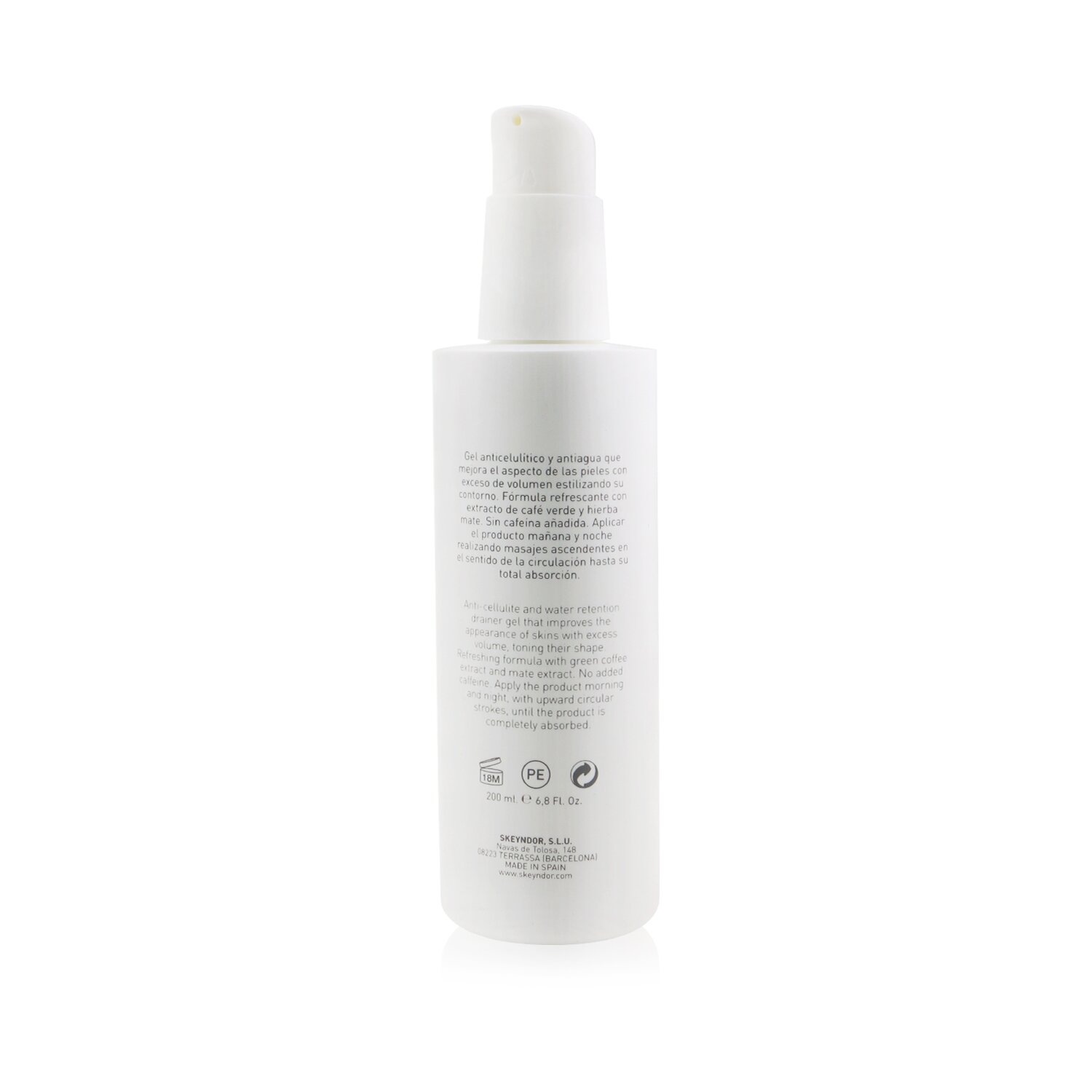 SKEYNDOR Body Sculpt Draining Anticellulite Gel 200ml/6.8oz