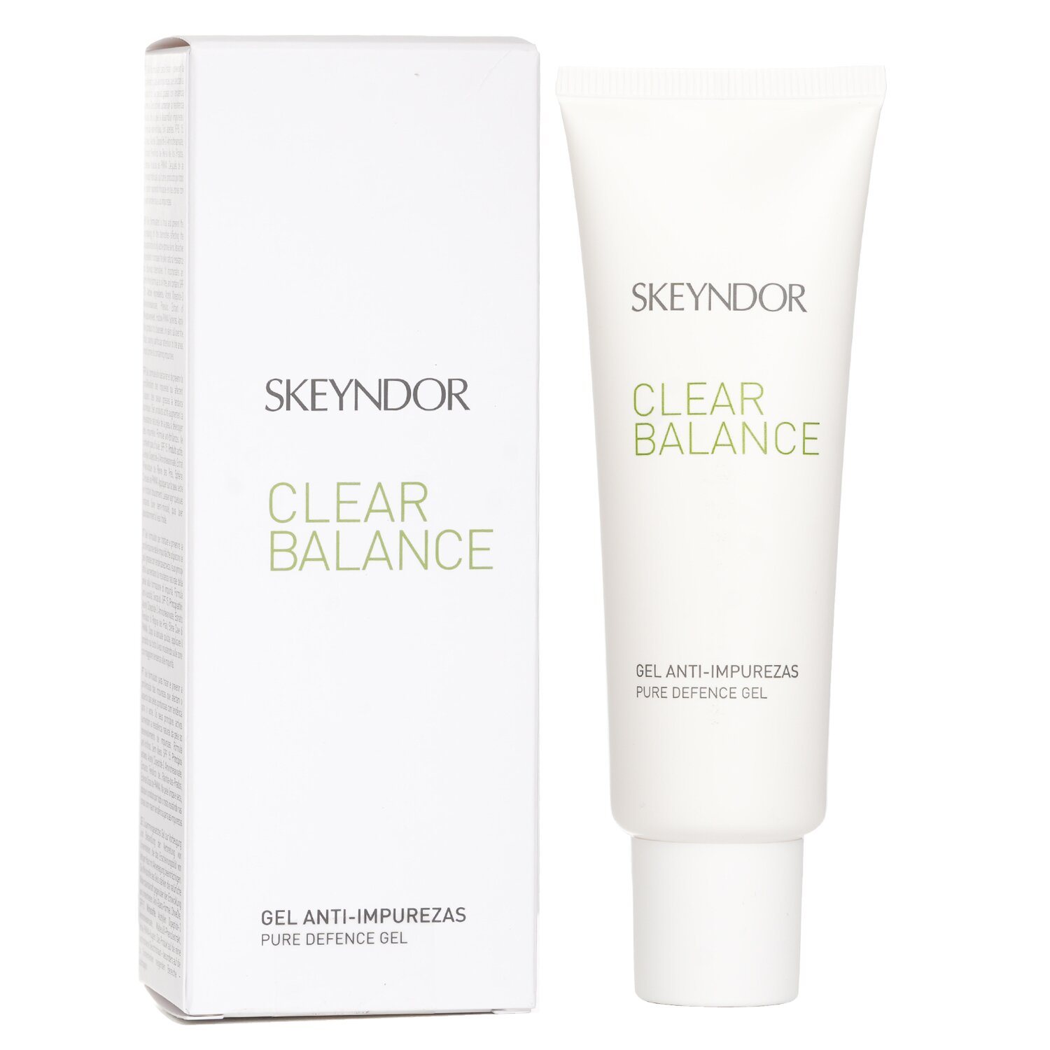 SKEYNDOR Clear Balance SPF 15 Pure Defence Gel (For Oily, Acne-Prone Skin) 50ml/1.7oz