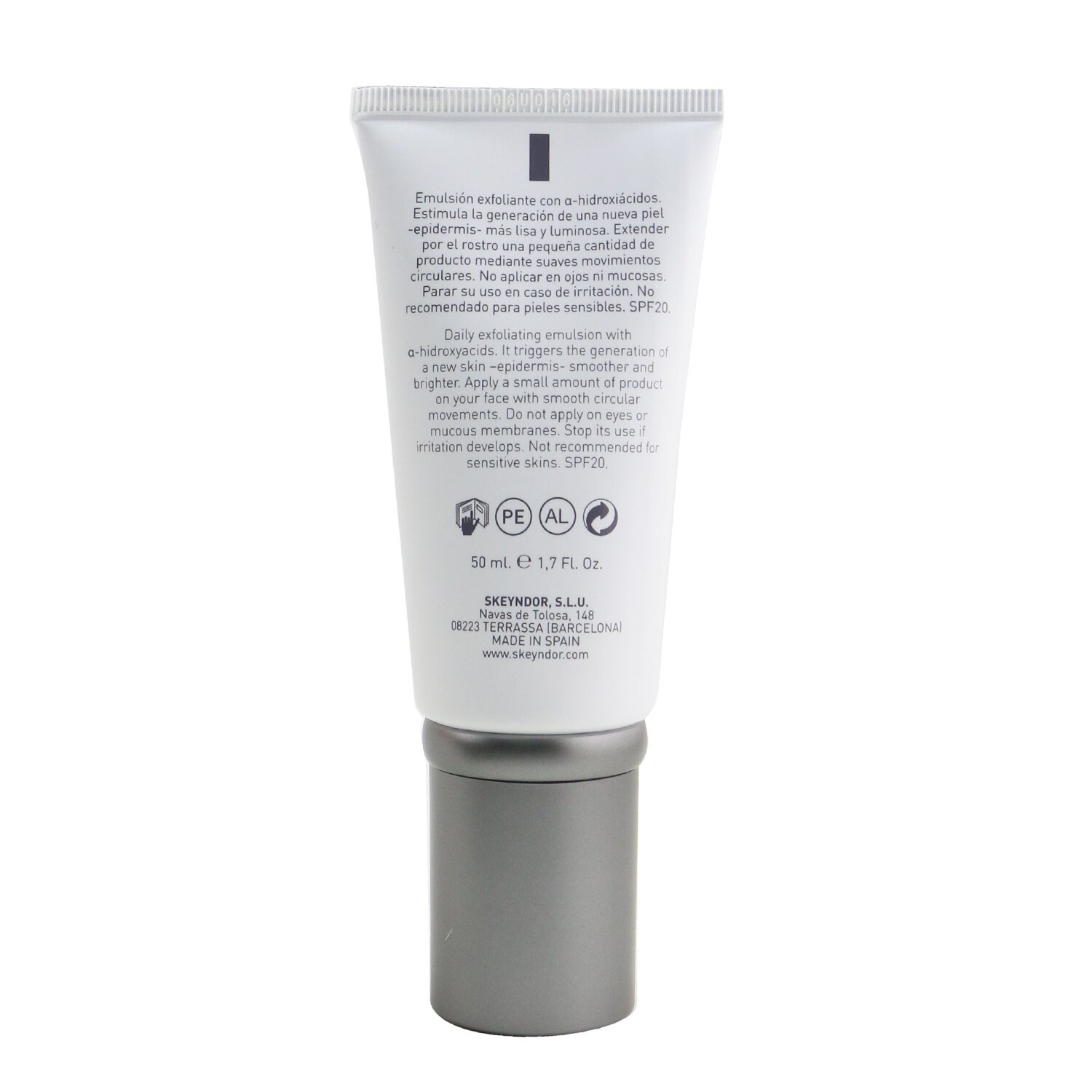SKEYNDOR Derma Peel Pro SPF 20 Emulsión Peel Resurgidor 8% (Para Piel Normal a Mixta) 50ml/1.7oz