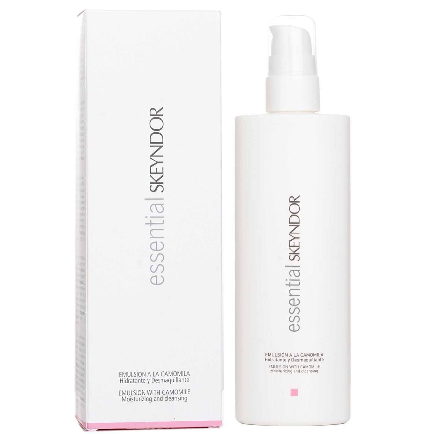 SKEYNDOR Essential Moisturizing & Cleansing Emulsion With Camomile (Make Up Removing Milk) 250ml/8.5oz
