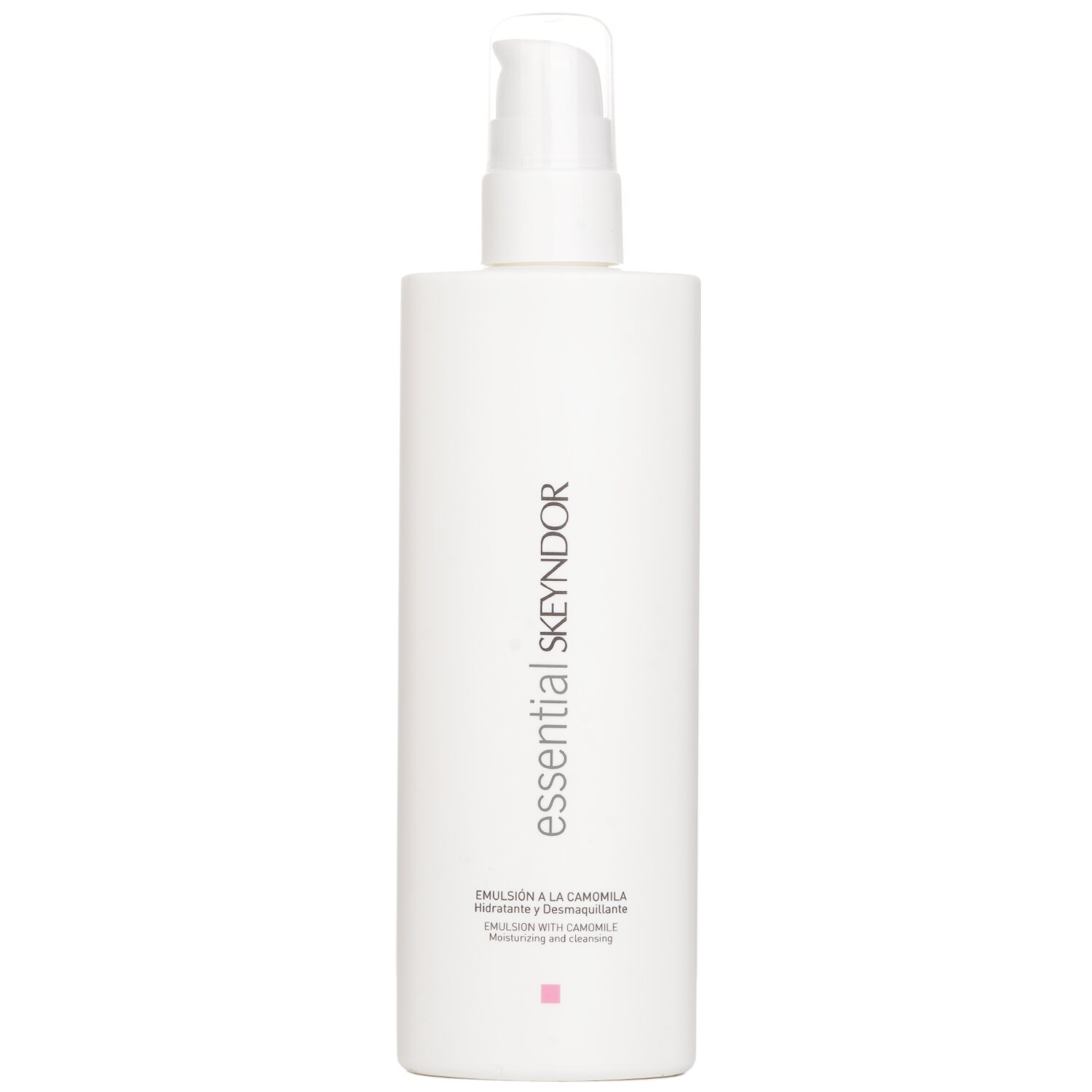SKEYNDOR Essential Moisturizing & Cleansing Emulsion With Camomile (Make Up Removing Milk) 250ml/8.5oz
