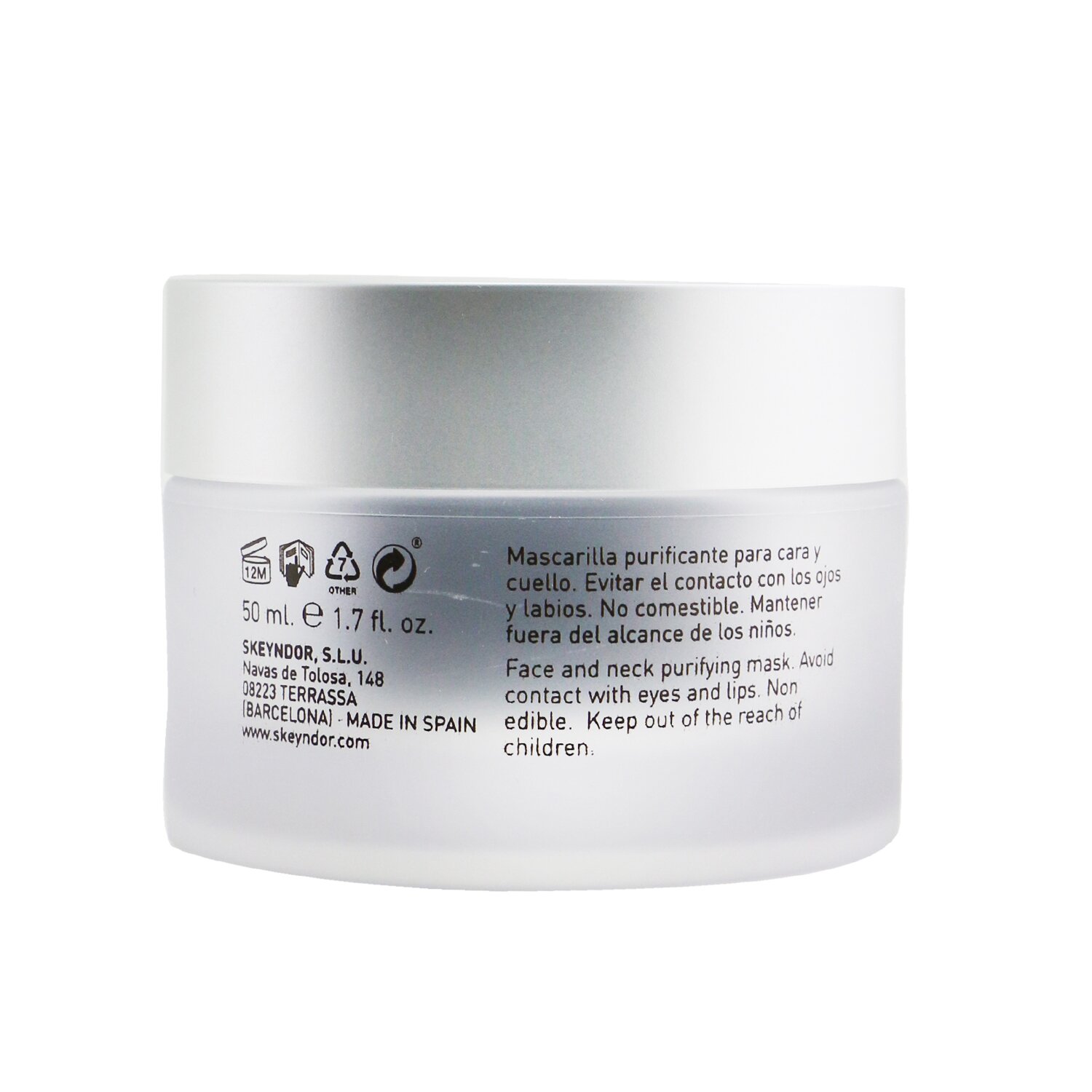 SKEYNDOR MyMask Dark Charcoal - Mascarilla Purificante 50ml/1.7oz