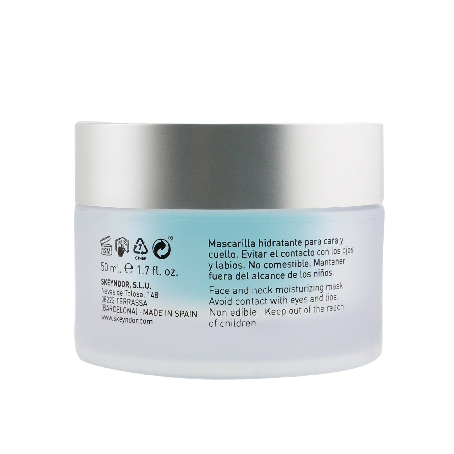 SKEYNDOR MyMask Fresh Sorbet - Moisturizing & Remineralliizing Mask 50ml/1.7oz
