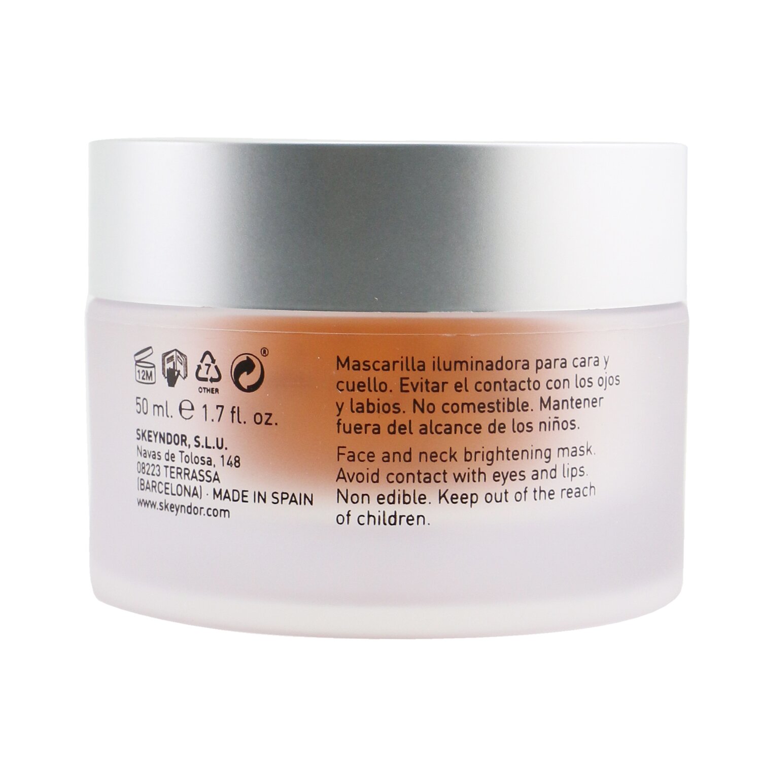 SKEYNDOR MyMask Fruit Jam - Iluminating Effect & Renewing Peeling Mask 50ml/1.7oz
