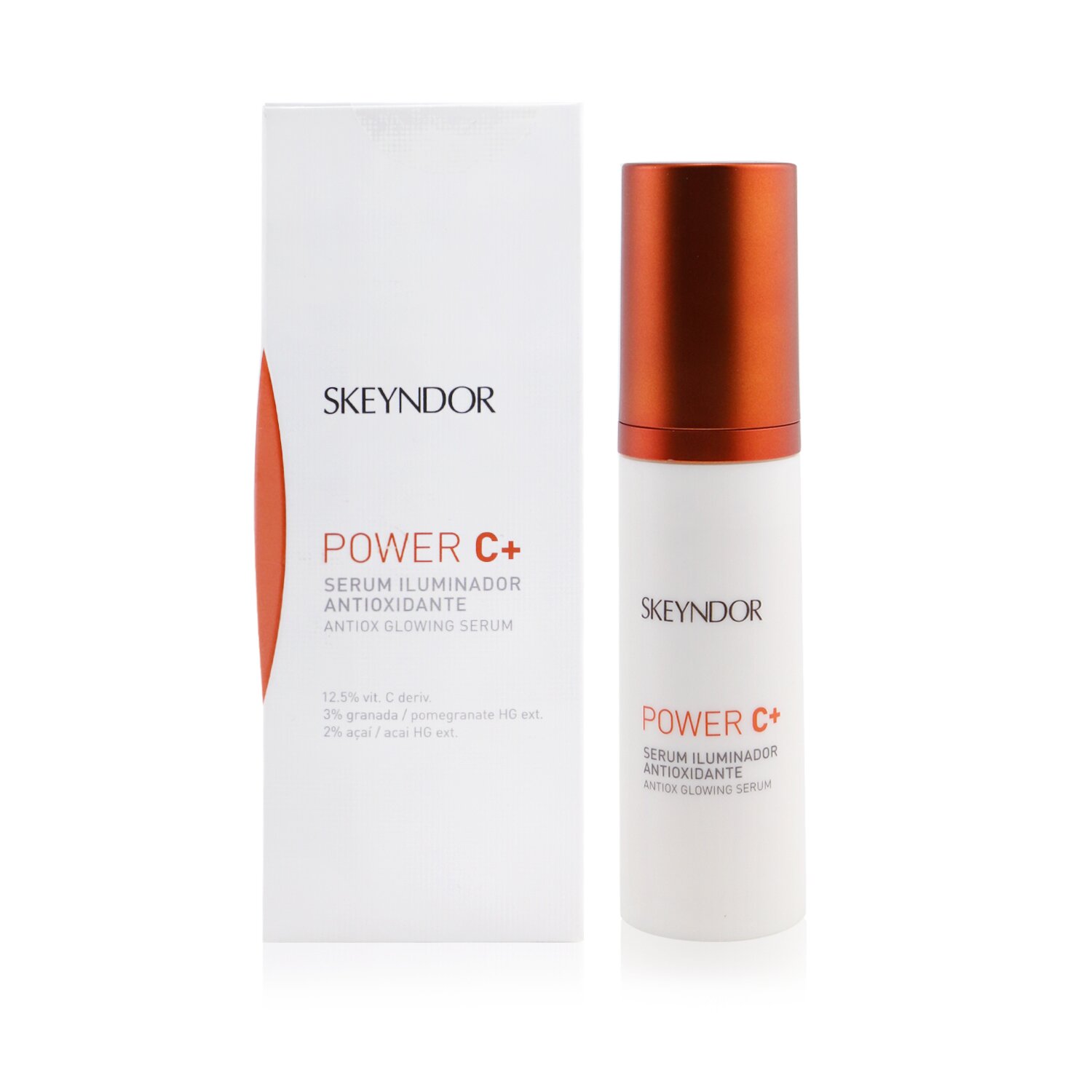SKEYNDOR Power C+ Antiox Suero de Brillo - 12.5% Vit. C Deriv. 30ml/1oz