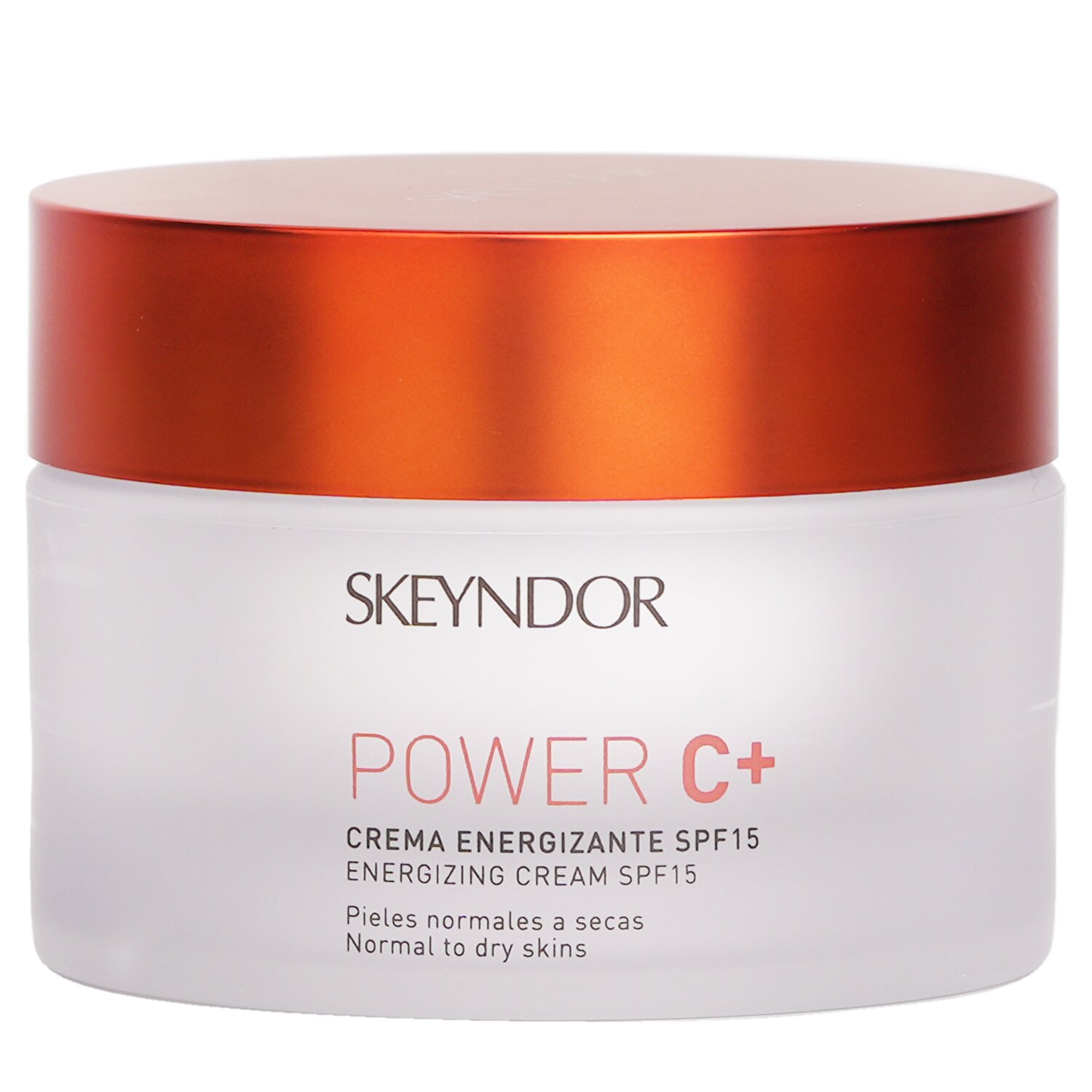 SKEYNDOR Power C+ Crema Energizante SPF 15 - 3% Vit. C Deriv. (Para Piel Normal a Seca) 50ml/1.7oz