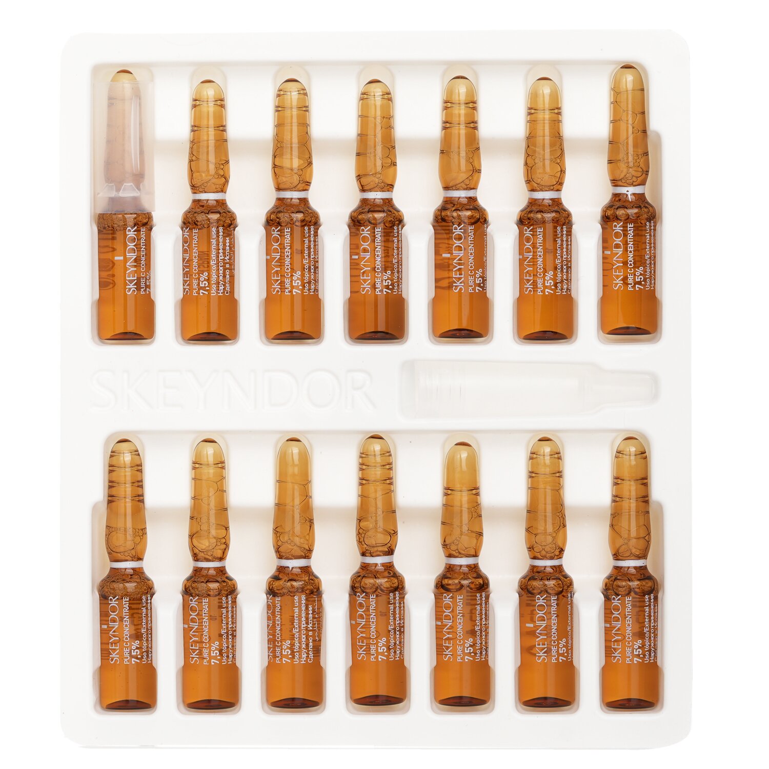 SKEYNDOR Power C+ Pure C Koncentrat 7,5% 14x1ml/0.03oz