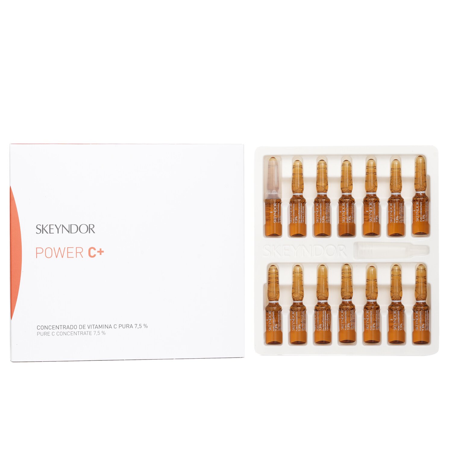 SKEYNDOR Power C+ Pure C Koncentrat 7,5% 14x1ml/0.03oz