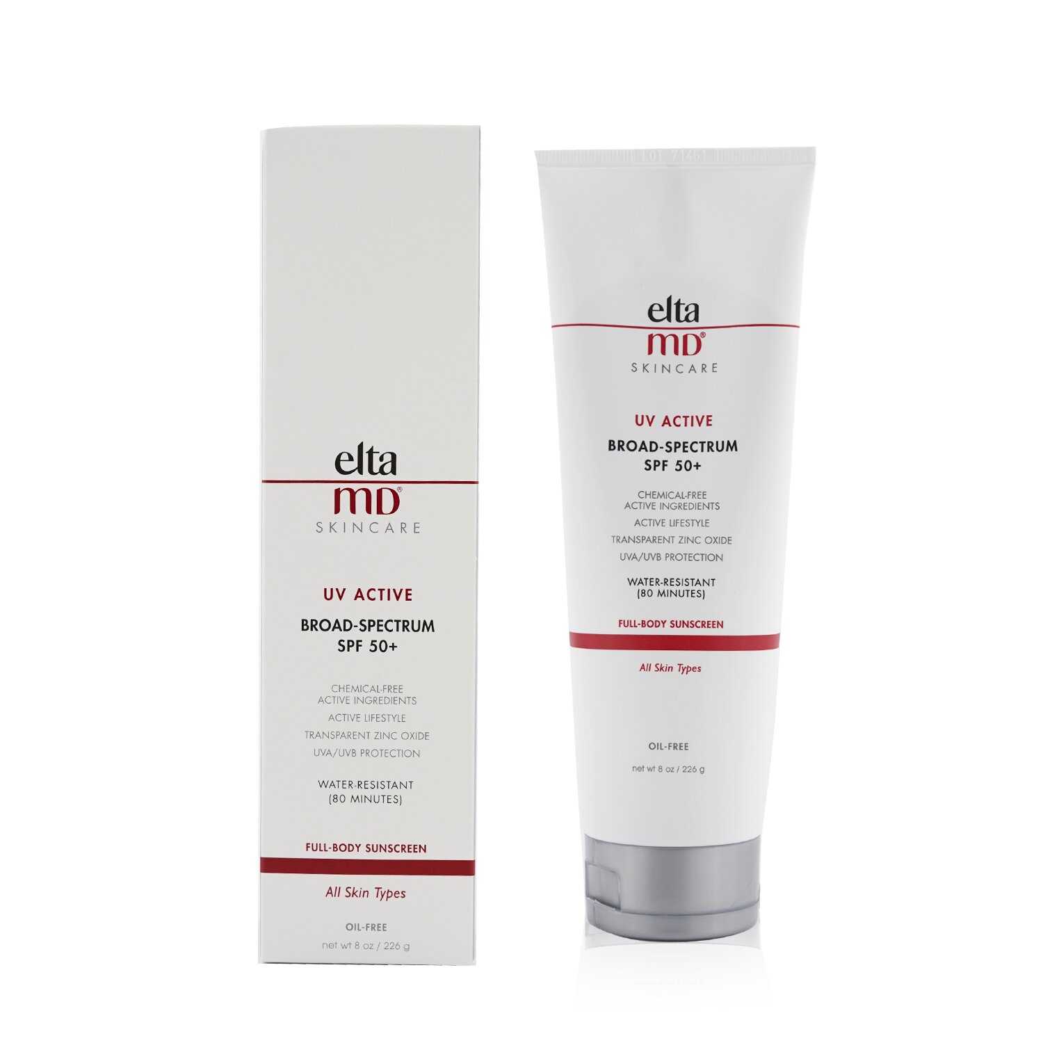 EltaMD UV Active Water-Resistant Full-Body Sunscreen SPF 50 226g/8oz