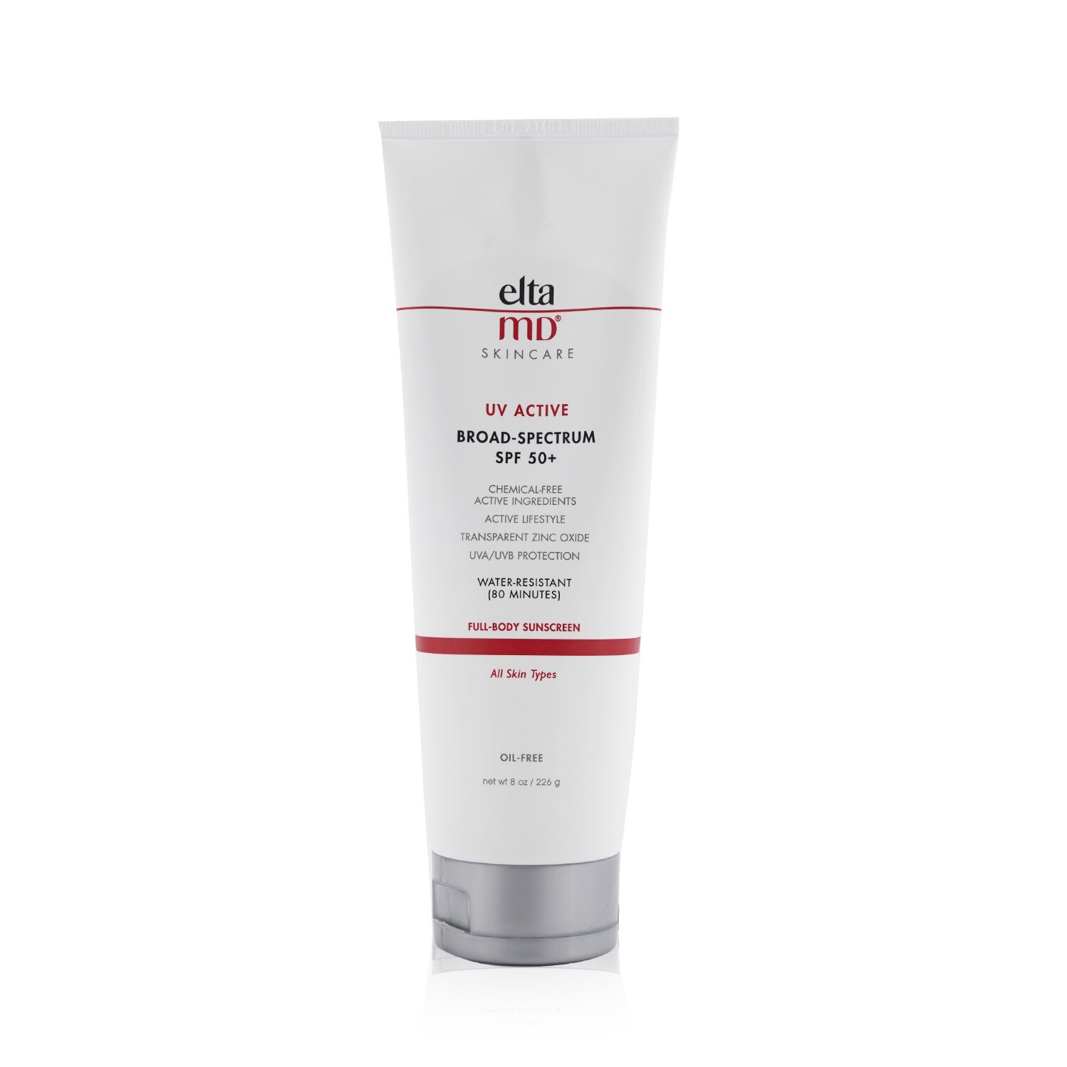 EltaMD UV Active Water-Resistant Full-Body Sunscreen SPF 50 226g/8oz