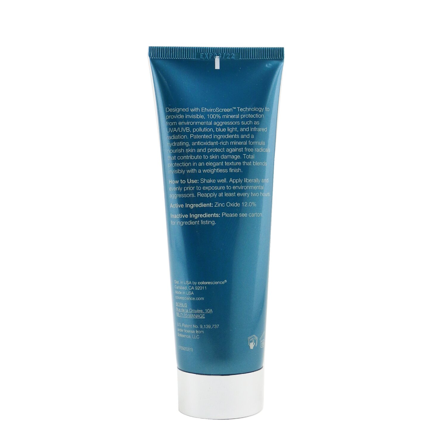 Colorescience Sunforgettable Total Protection Body Shield SPF 50 (Box Slightly Damaged) 120ml/4oz