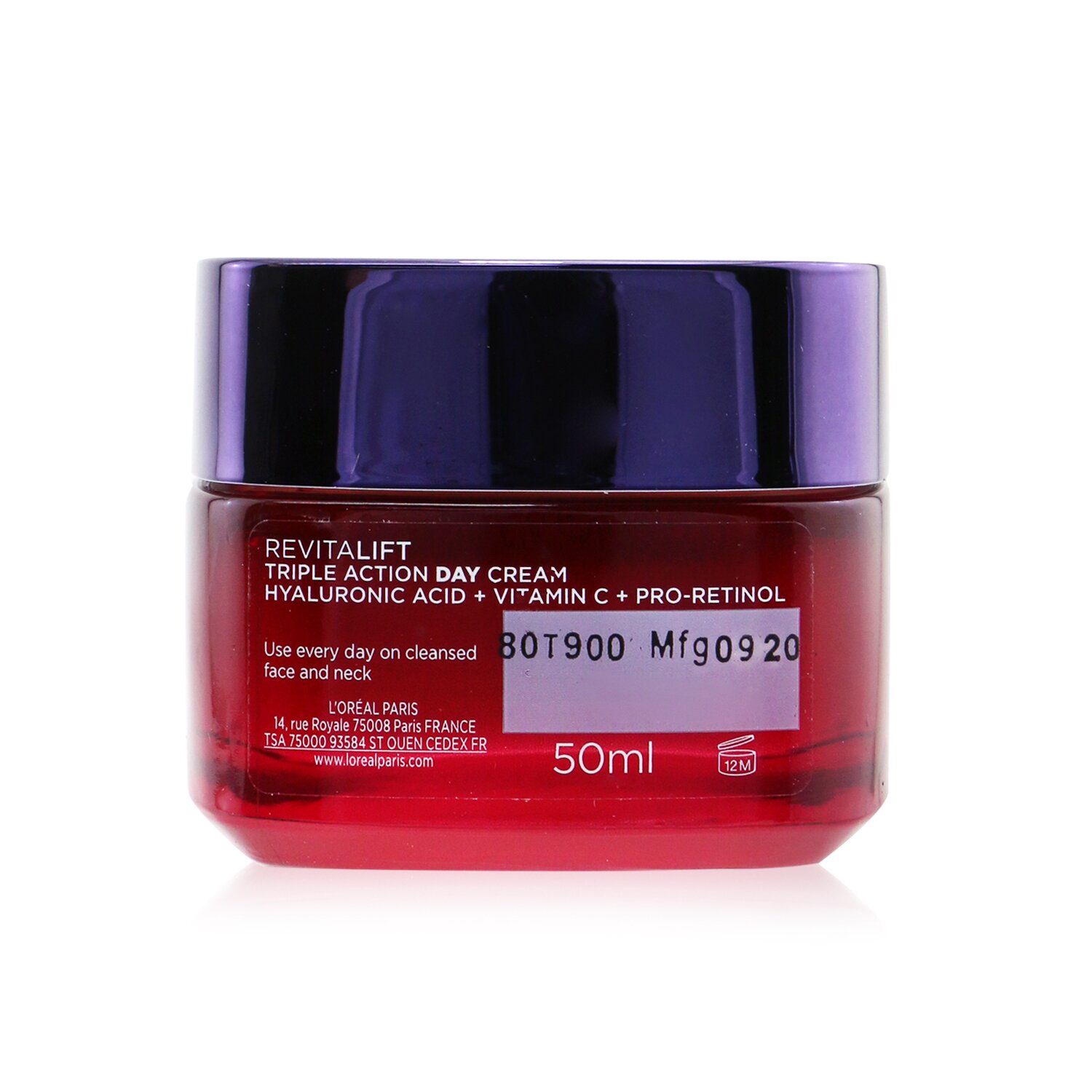 L'Oreal 歐萊雅 活力緊緻視黃醇三效日霜 50ml/1.7oz