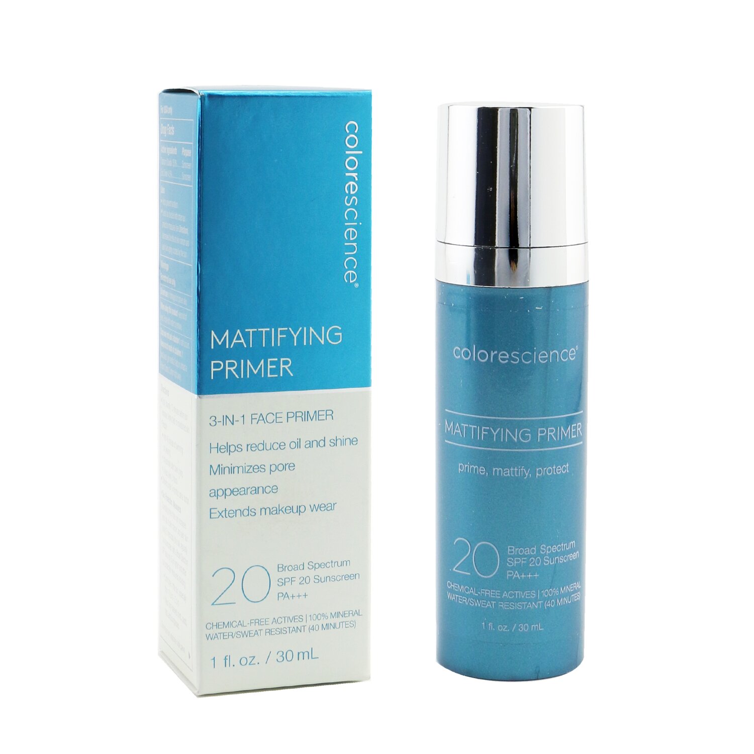 Colorescience 3 In 1 Face Primer SPF20 30ml/1oz