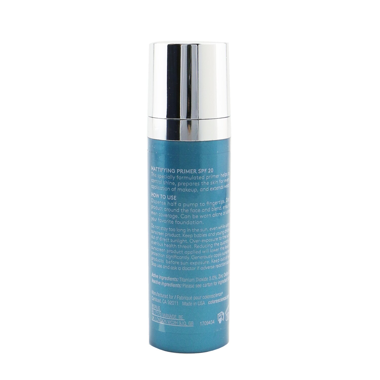 Colorescience 3 In 1 Face Primer SPF20 30ml/1oz