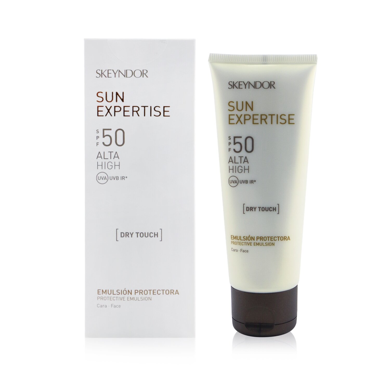 SKEYNDOR Sun Expertise Dry Touch Protective Face Emulsion SPF50 (Oil Free & Water Resistant) 75ml/2.5oz