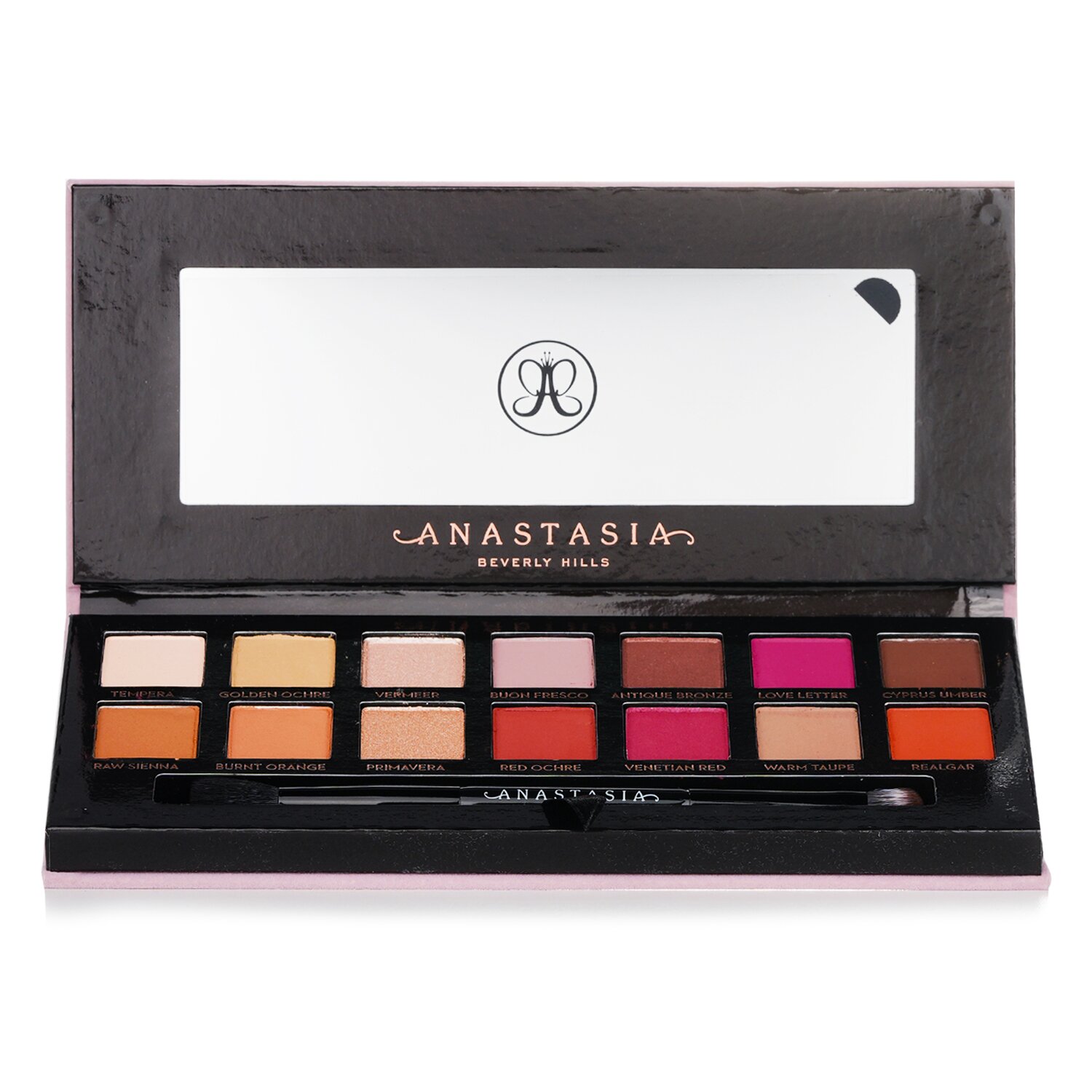 Anastasia Beverly Hills Modern Renaissance Eye Shadow Palette (14x Eyeshadow, 1x Duo Shadow Brush) (Box Slightly Damaged) Picture Color