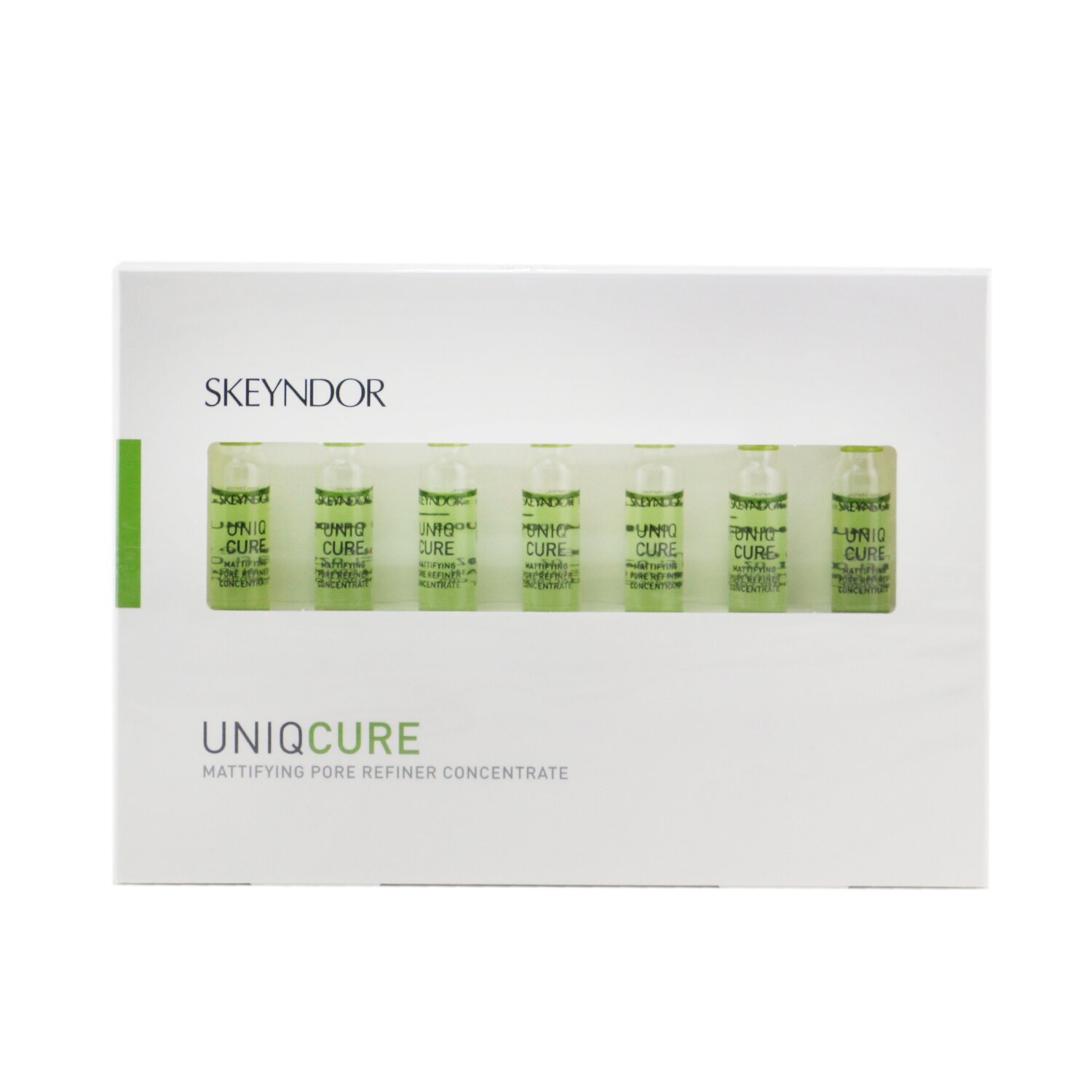 SKEYNDOR Uniqcure Mattifying Pore Refiner Concentrate (For Skin With Open Pres & An Unsightly Shine) 7x2mlx0.068oz