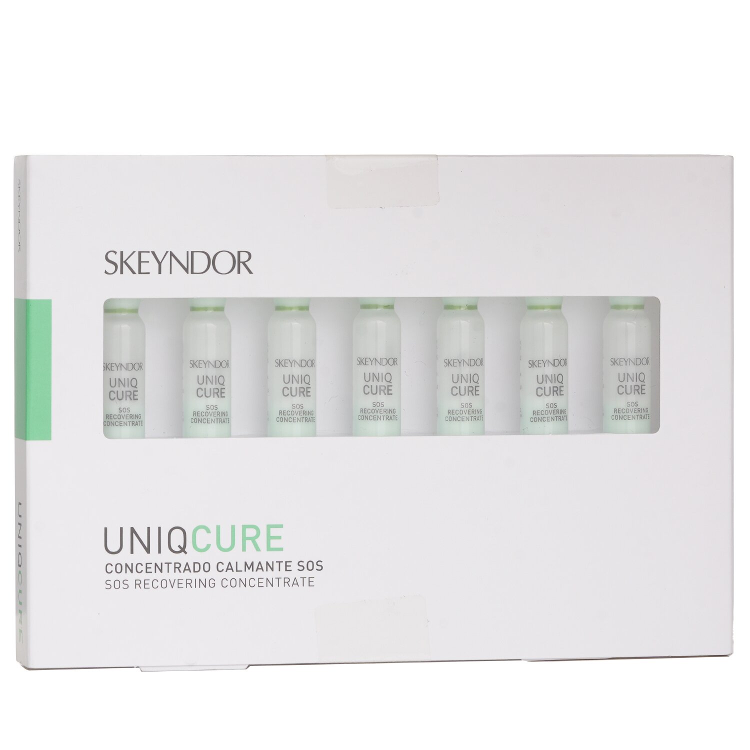 SKEYNDOR Uniqcure SOS Recovering Concentrate (Suitable For Use After Aesthetic medicine Treatments) 7x2mlx0.068oz