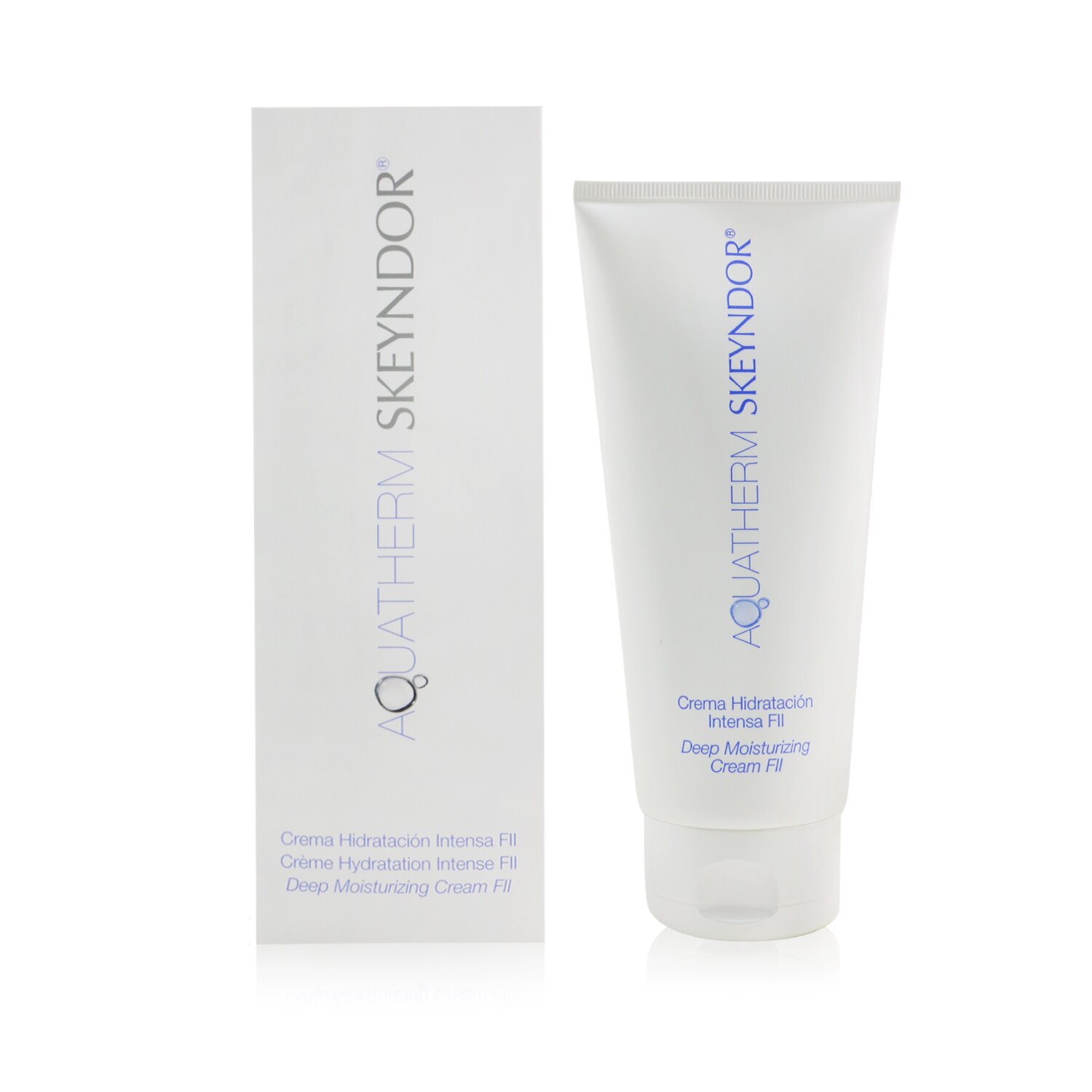 SKEYNDOR Aquatherm Deep Moisturizing Cream FII (For Dry Sensitive Skin) (Salon Size) 200ml/6.8oz
