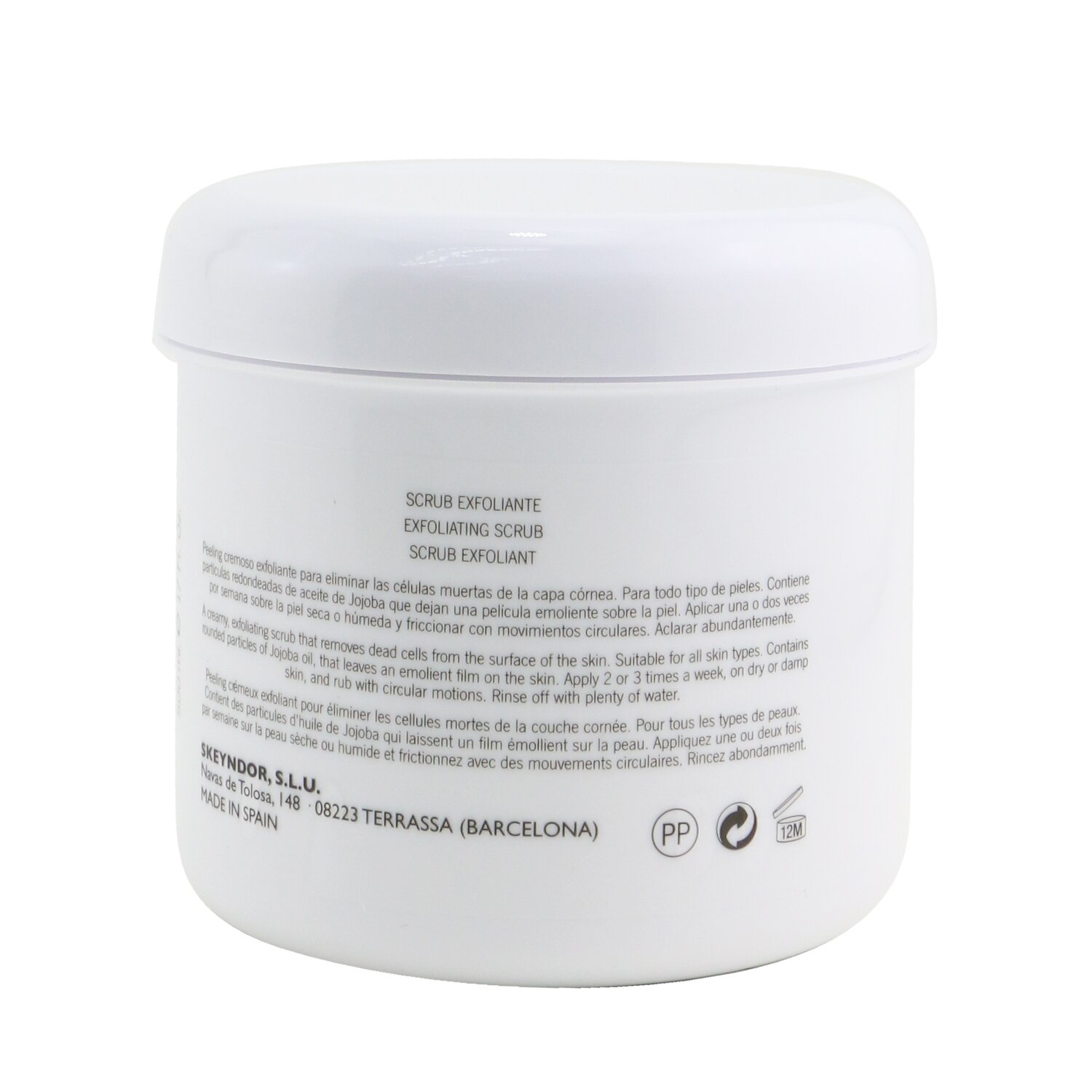 SKEYNDOR Essential Exfoliating Scrub (For All Skin Types) (Salon Size) 500ml/16.9oz