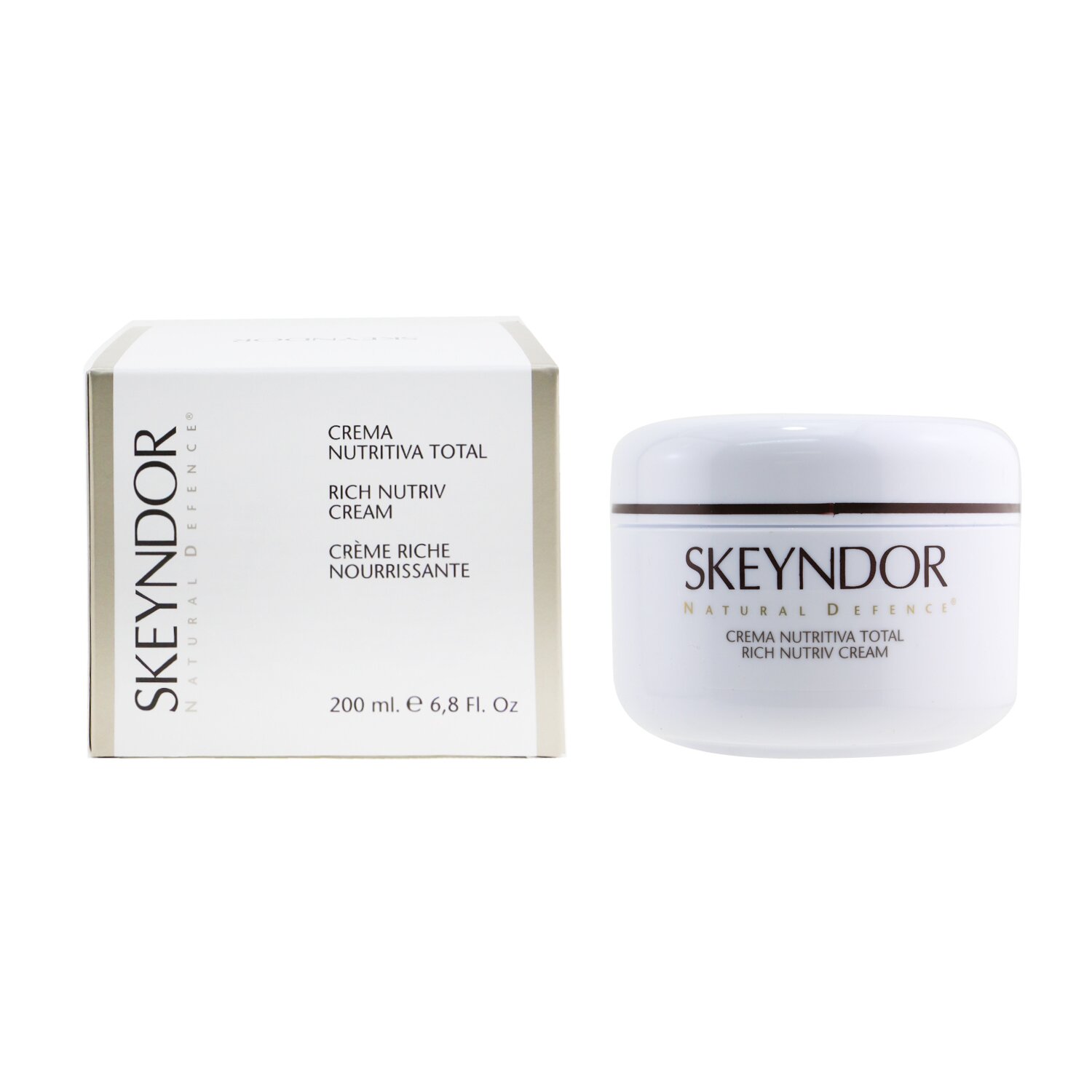 SKEYNDOR Natural Defence Rich Nutriv Crema (Para Piel Madura U Opaca) (Tamaño Salón) 200ml/6.8oz