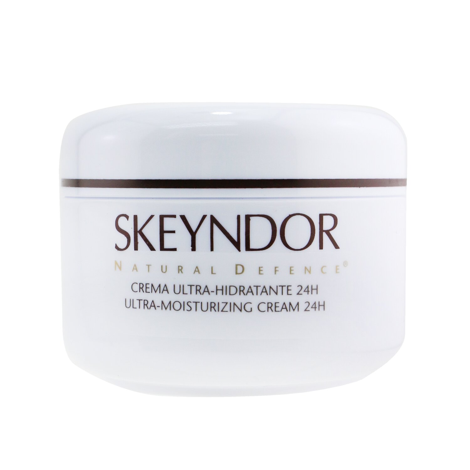 SKEYNDOR Natural Defence Crema Ultra-Hidratante 24H (Para Todo Tipo de Piel) (Tamaño Salón) 200ml/6.8oz