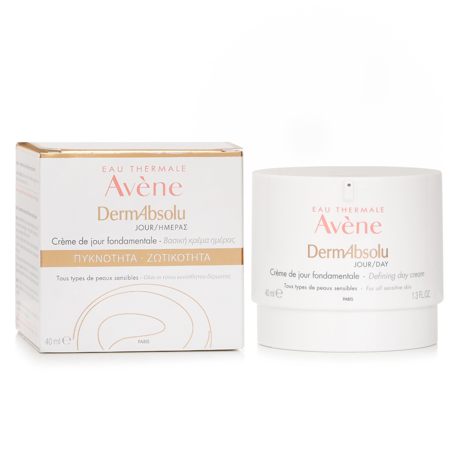 Avene DermAbsolu DAY Defining Day Cream - For All Sensitive Skin (Random Packaging) 40ml/1.3oz