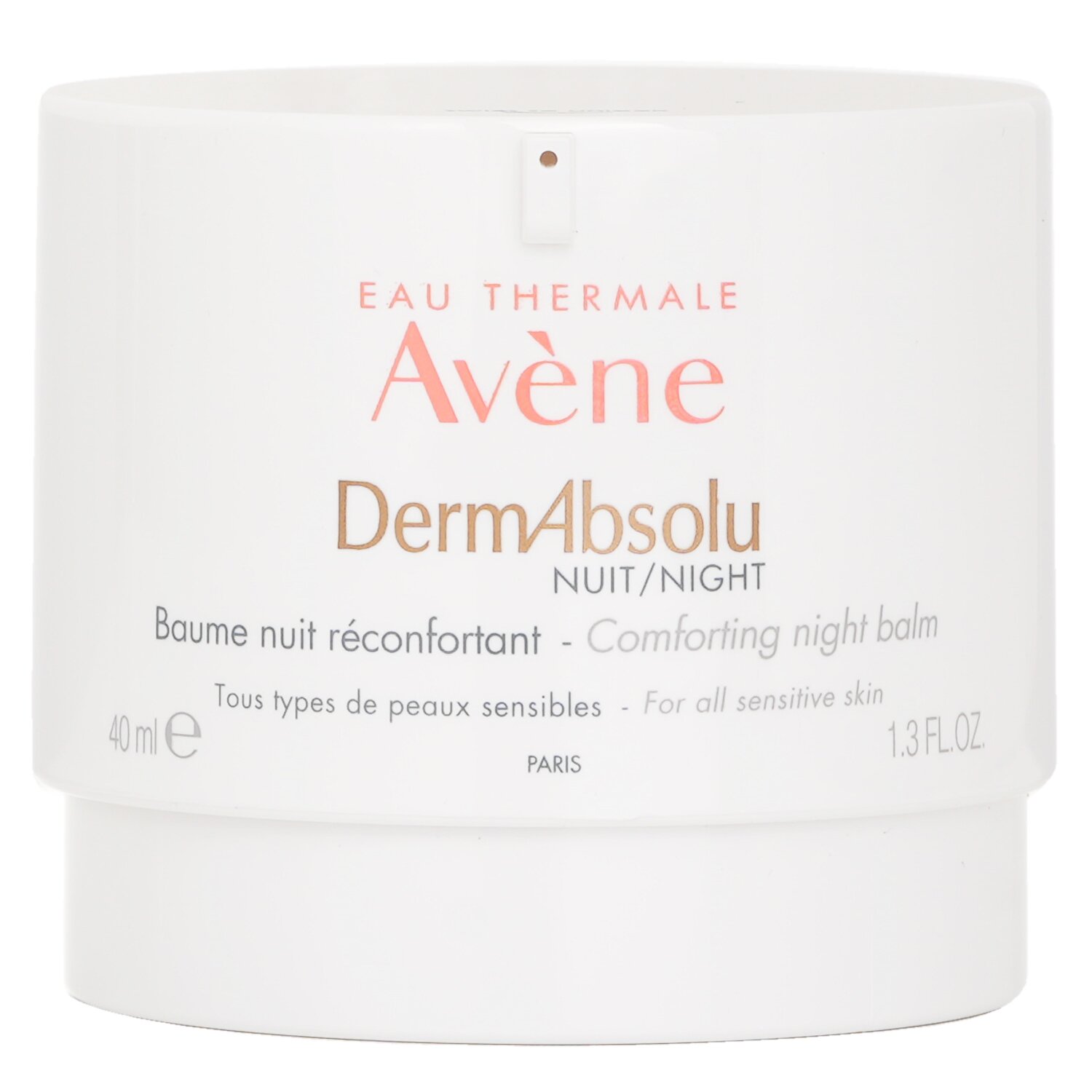 Avene DermAbsolu NIGHT Comforting Night Balm - For All Sensitive Skin 40ml/1.3oz