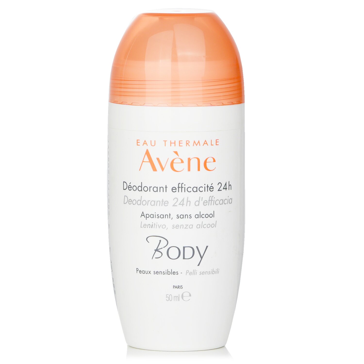 Avene Body Desodorante de 24H 50ml/1.7oz