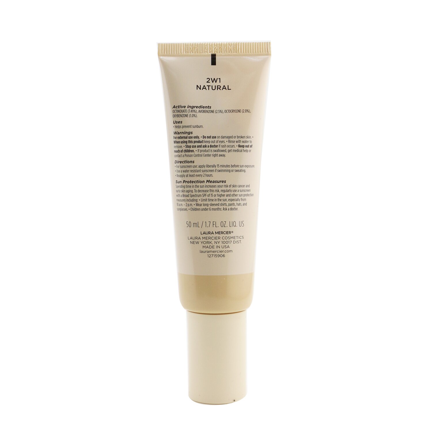 Laura Mercier  蘿拉蜜思 輕透水凝潤色粉底SPF 30 50ml/1.7oz