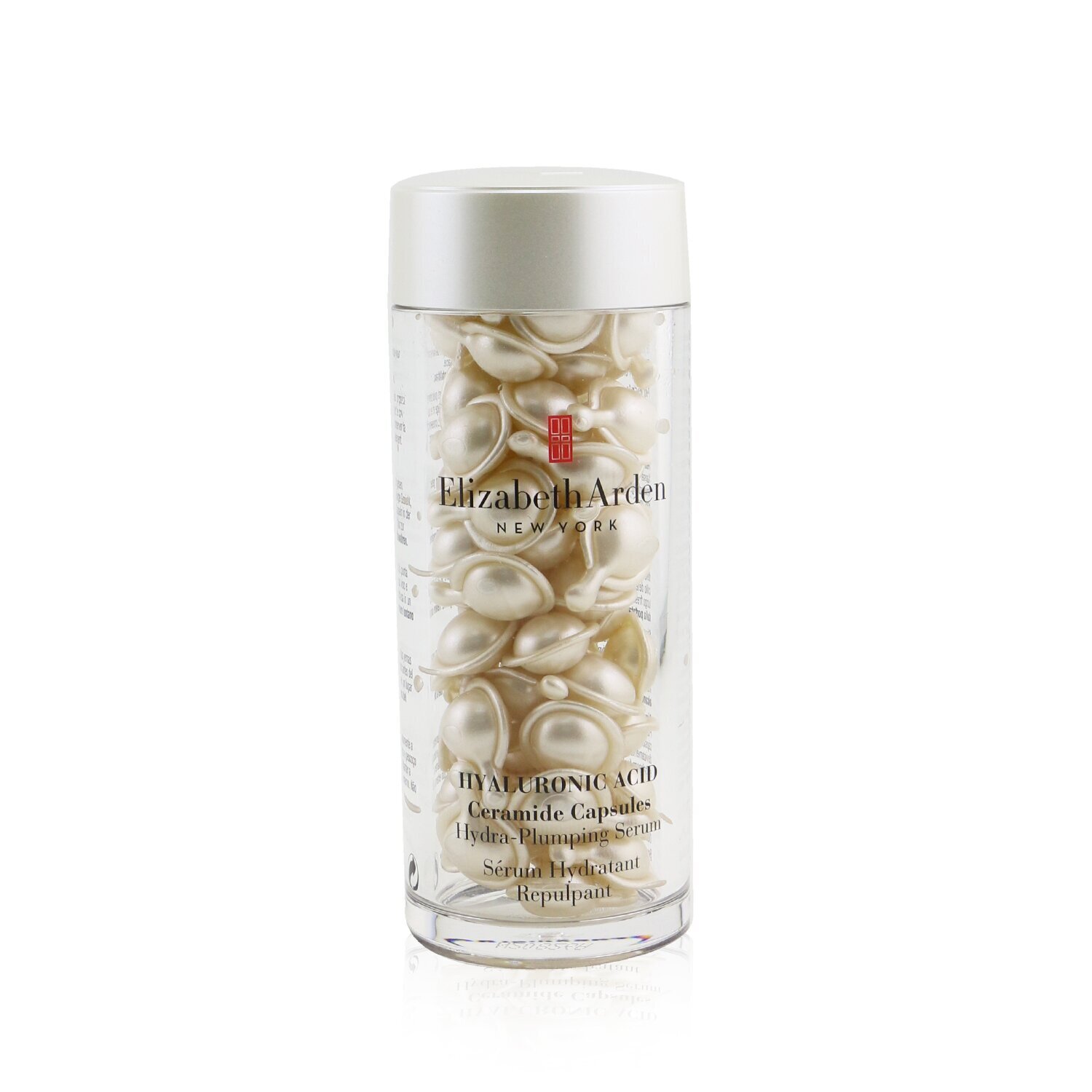 Elizabeth Arden Ceramide Hyaluronic Acid Capsules - Hydra-Plumping Serum סרום חומצה היאלורונית 60caps