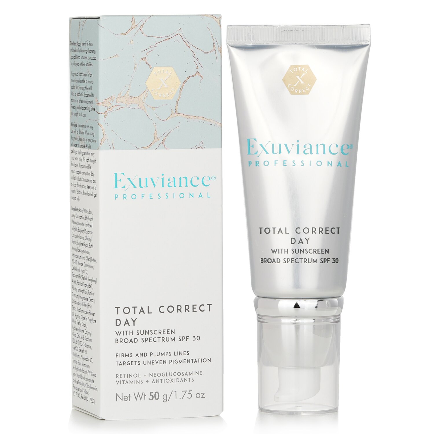 Exuviance Total Correct Day SPF 30 50g/1.75oz