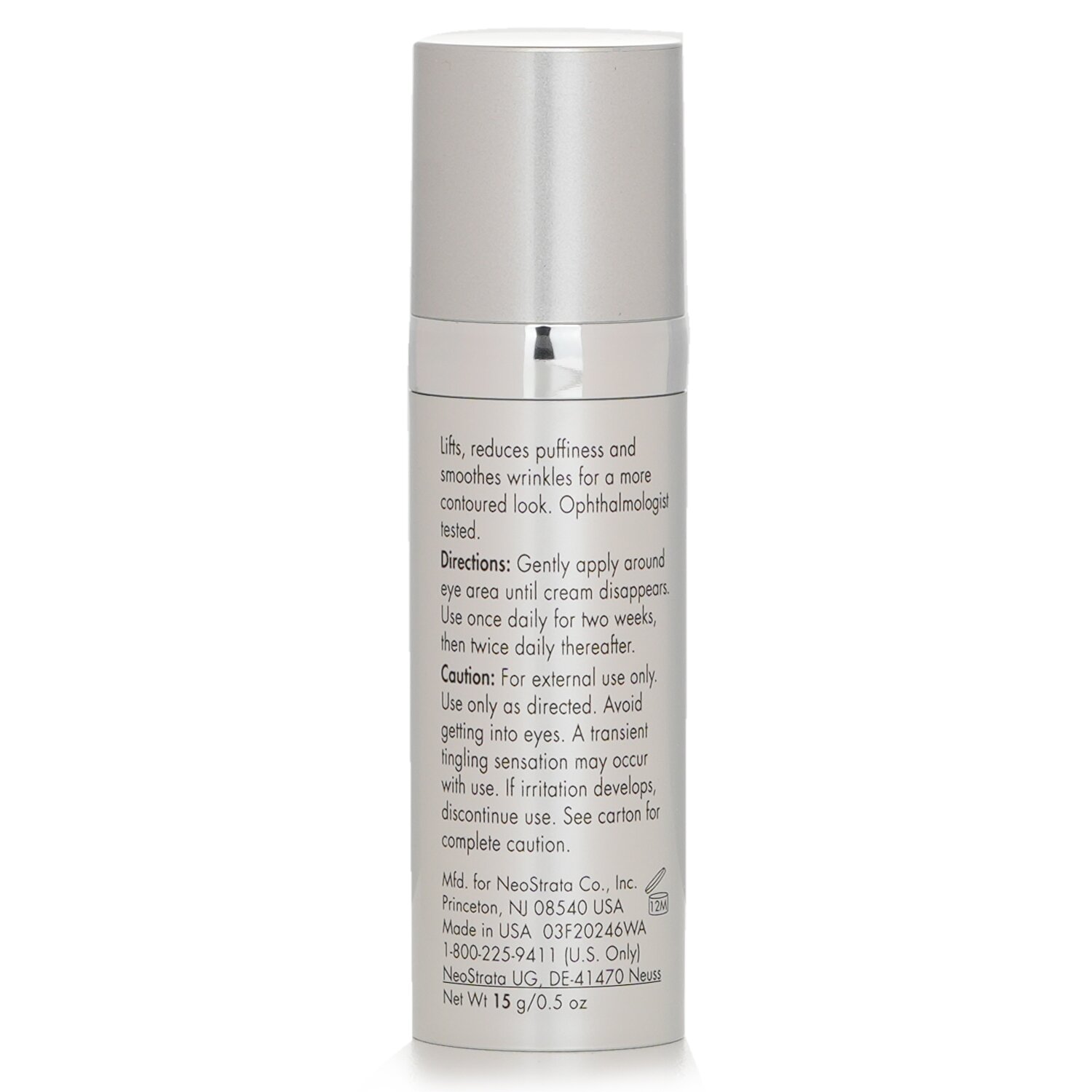 Exuviance Total Correct Eye 15g/0.5oz