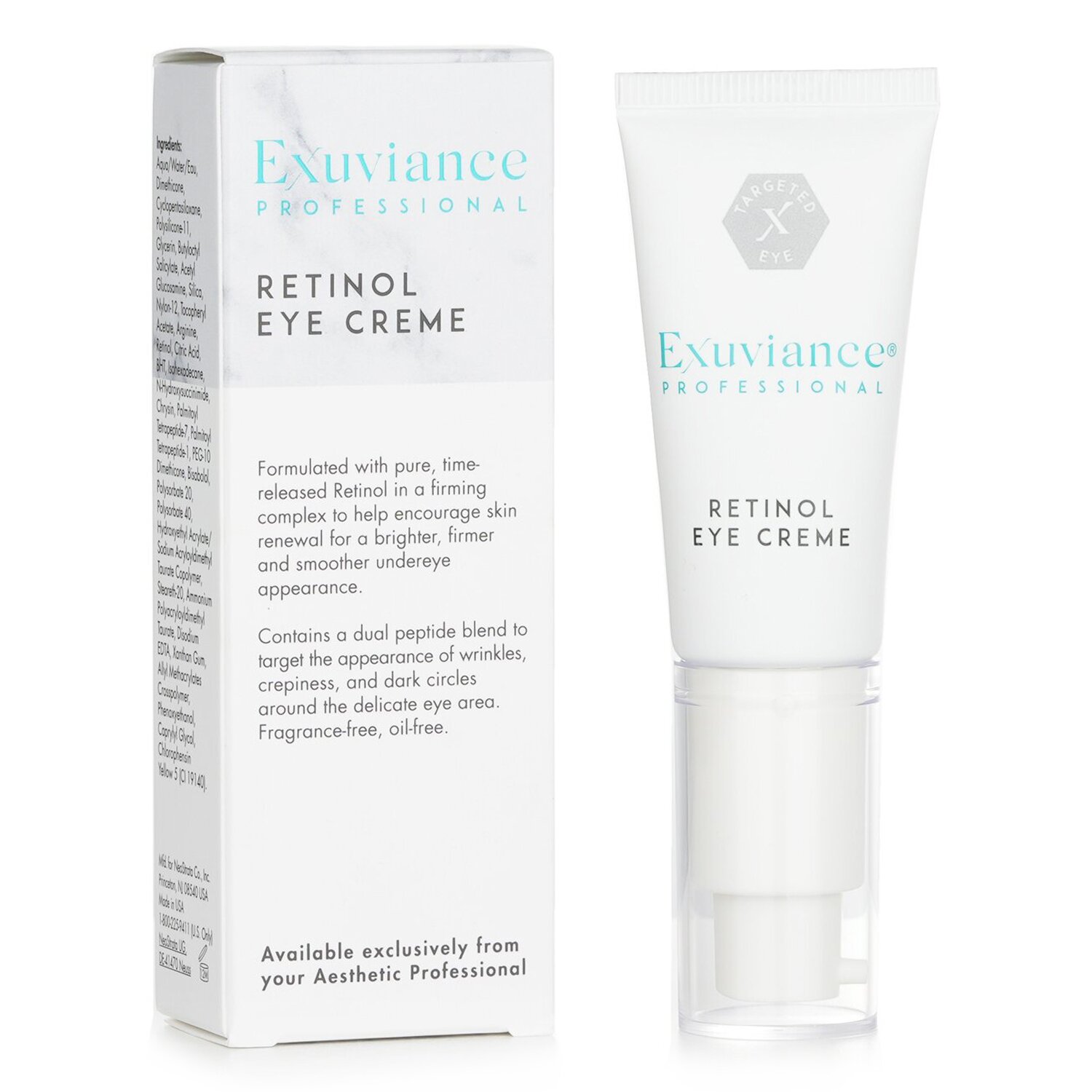 Exuviance Retinol Eye Cream 15ml/0.5oz