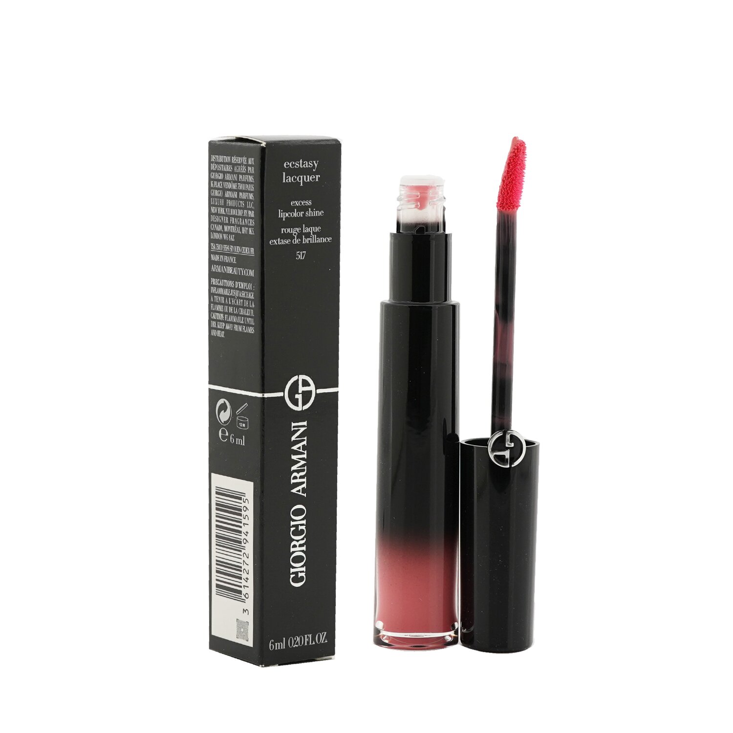 Giorgio Armani Ecstasy Lacquer Excess Brillo Color de Labios 6ml/0.2oz