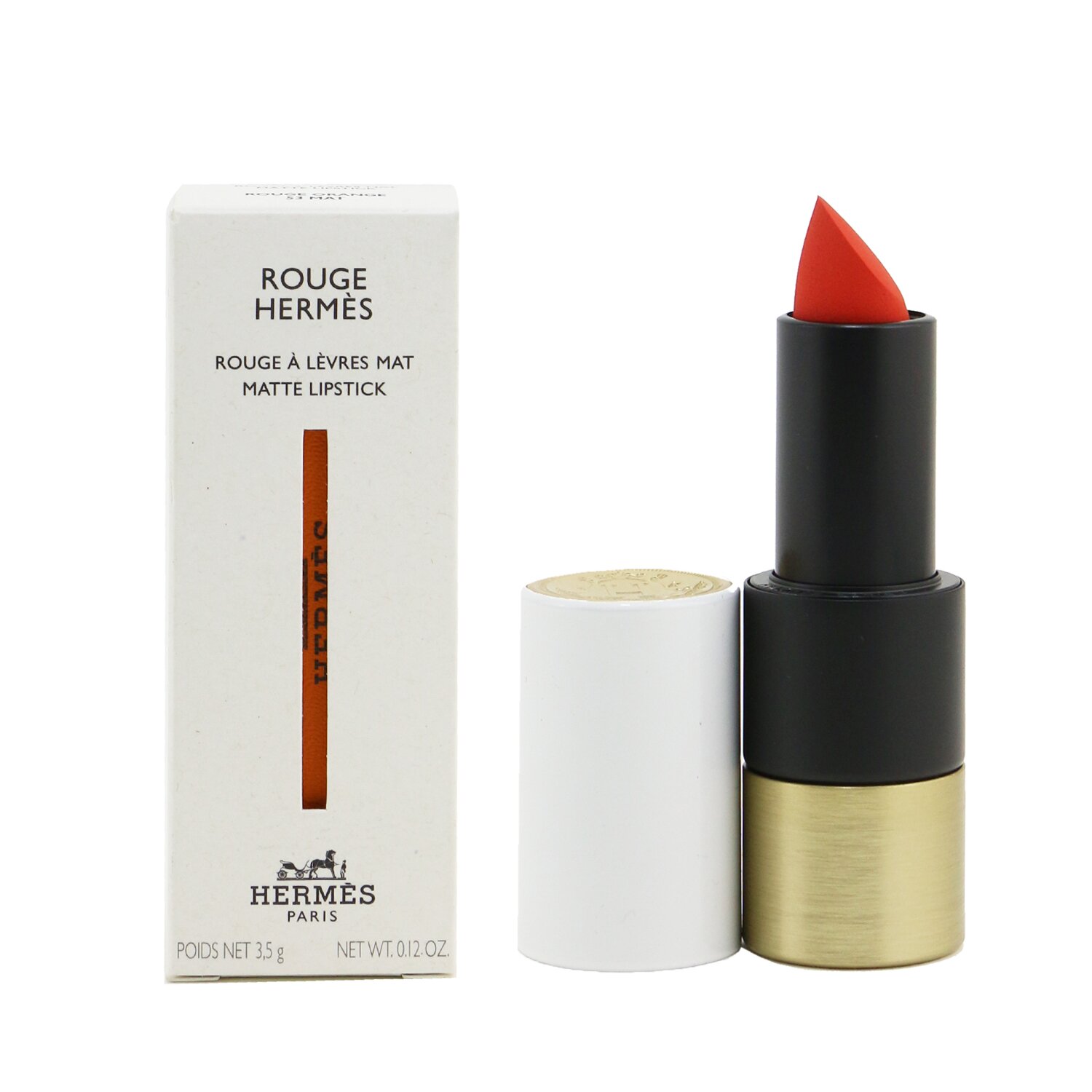Hermes Rouge Hermes Matte Lipstick 3.5g/0.12oz