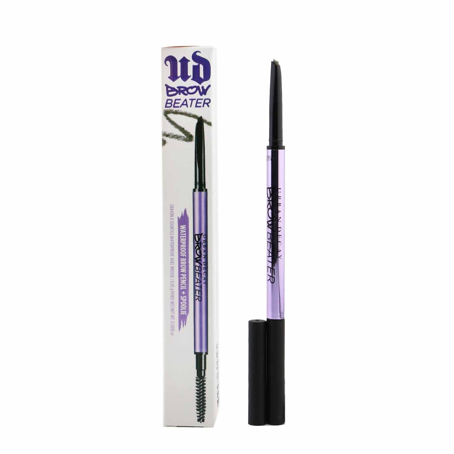 Urban Decay Brow Beater Waterproof Brow Pencil + Spoolie 0.05g/0.0018oz