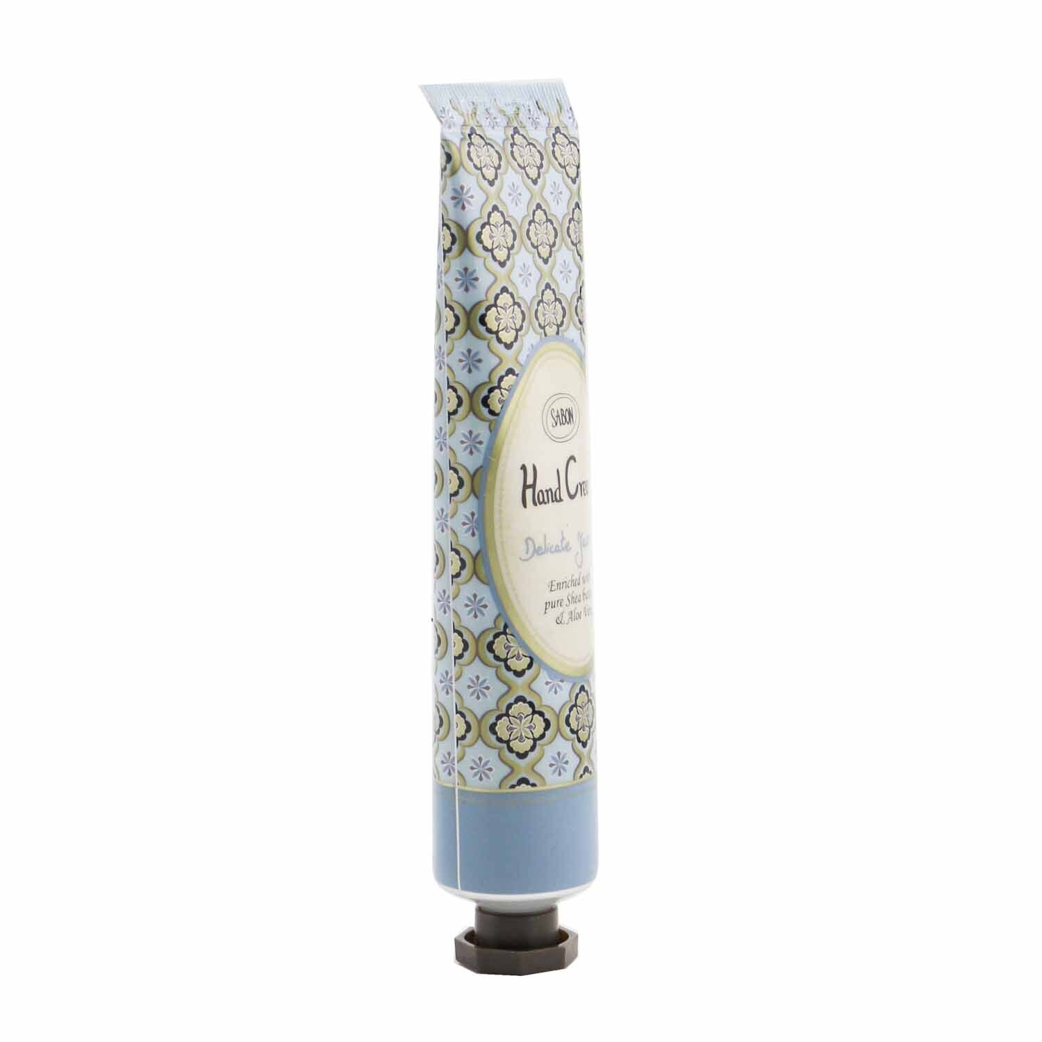 Sabon Hand Cream - Delicate Jasmine (Tube) 30ml/1.01oz