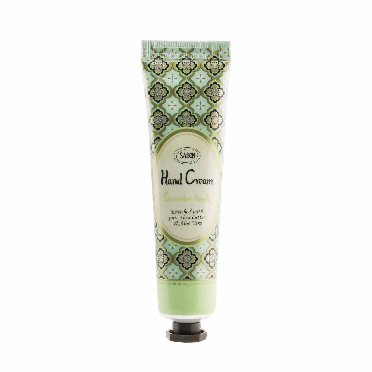 Sabon Hand Cream - Lavender Apple (Tube) 30ml/1.01oz