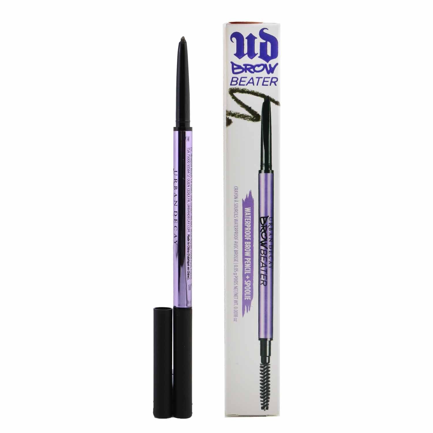 Urban Decay Brow Beater Waterproof Brow Pencil + Spoolie 0.05g/0.0018oz