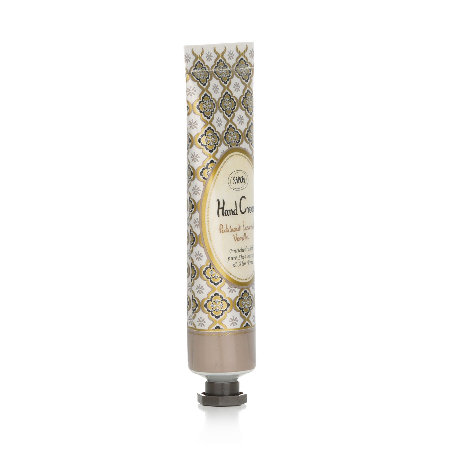 Sabon Hand Cream - Patchouli Lavender Vanilla (Tube) 30ml/1.01oz