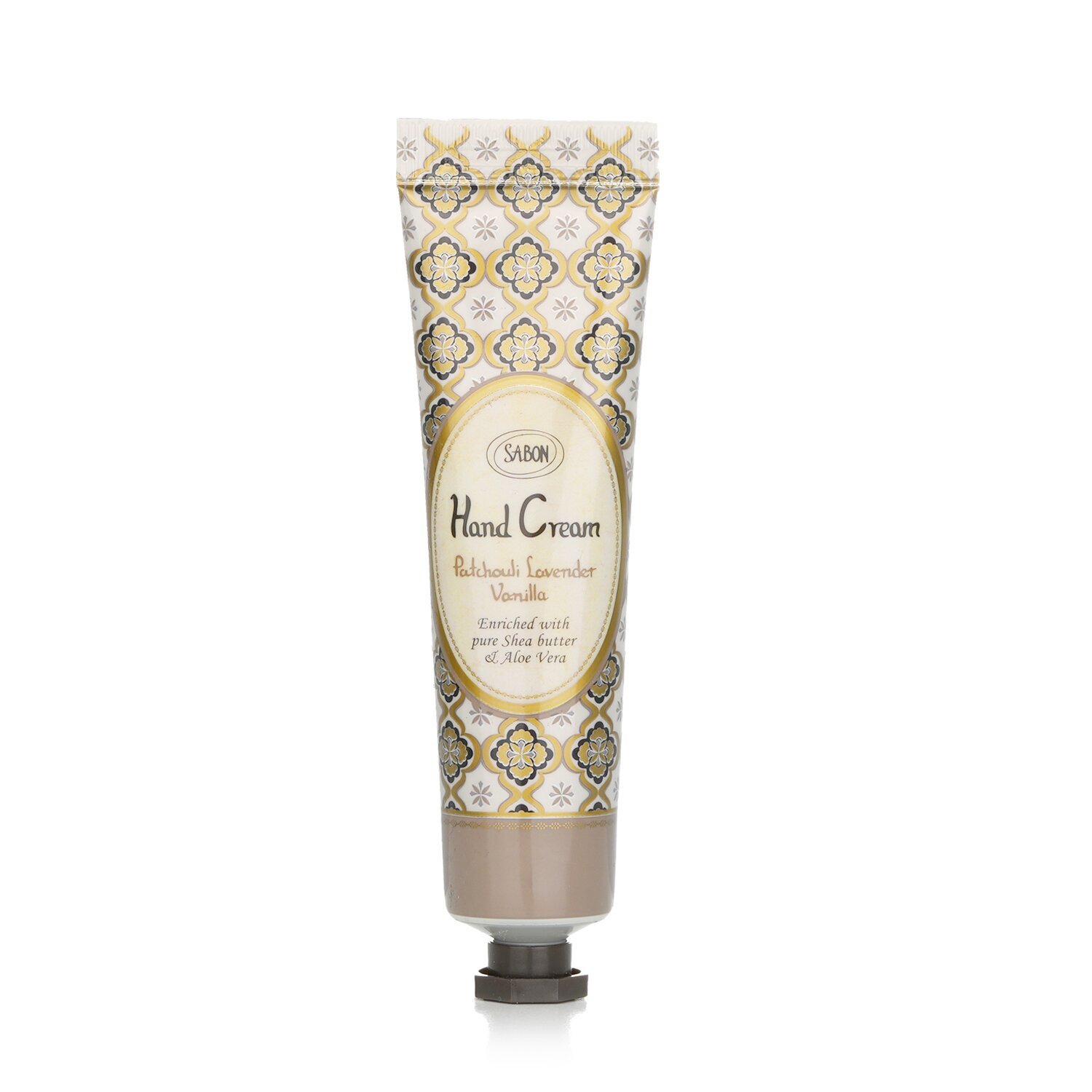 Sabon Hand Cream - Patchouli Lavender Vanilla (Tube) 30ml/1.01oz