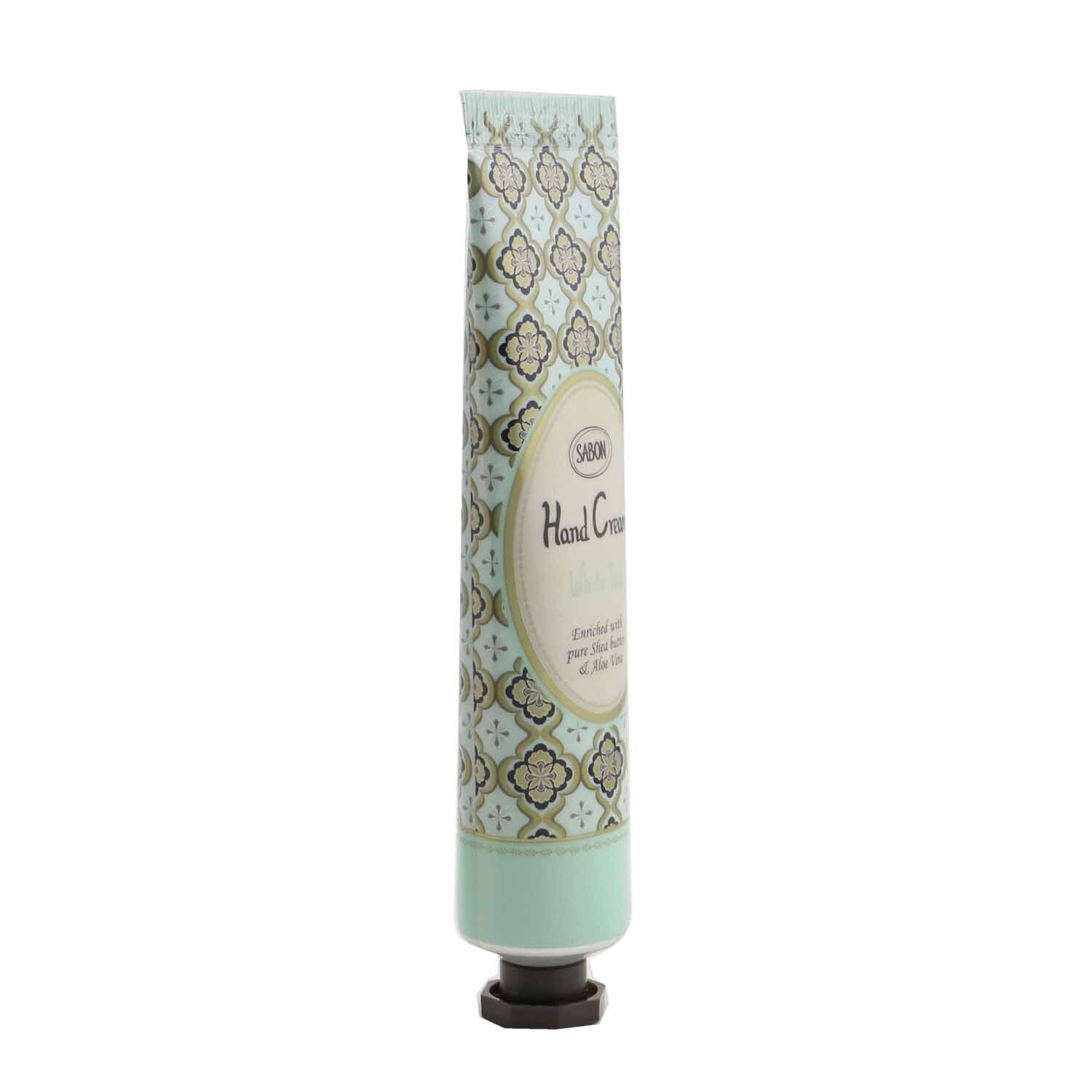 Sabon Hand Cream - White Tea (Tube) 30ml/1.01oz