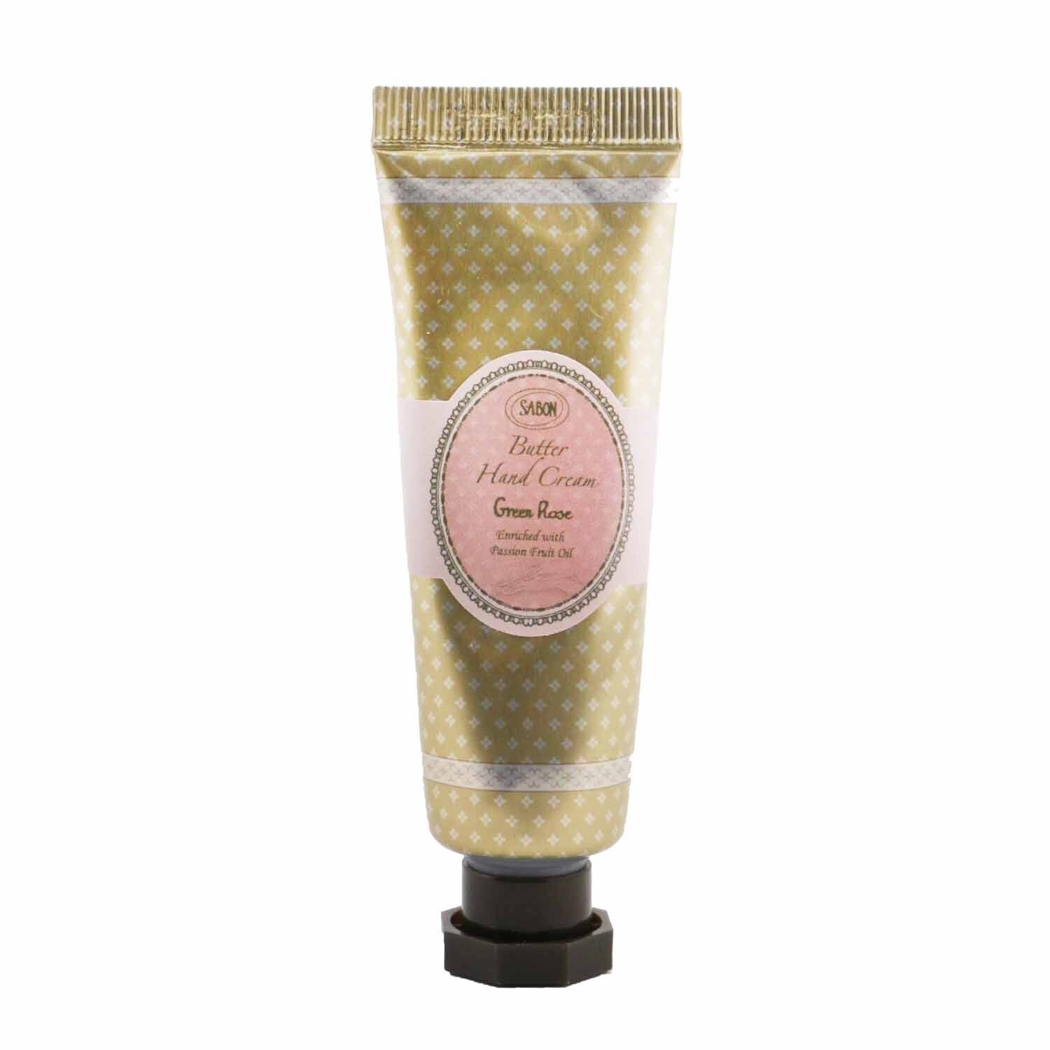 Sabon 黃油護手霜 - 綠玫瑰 30ml/1.01oz