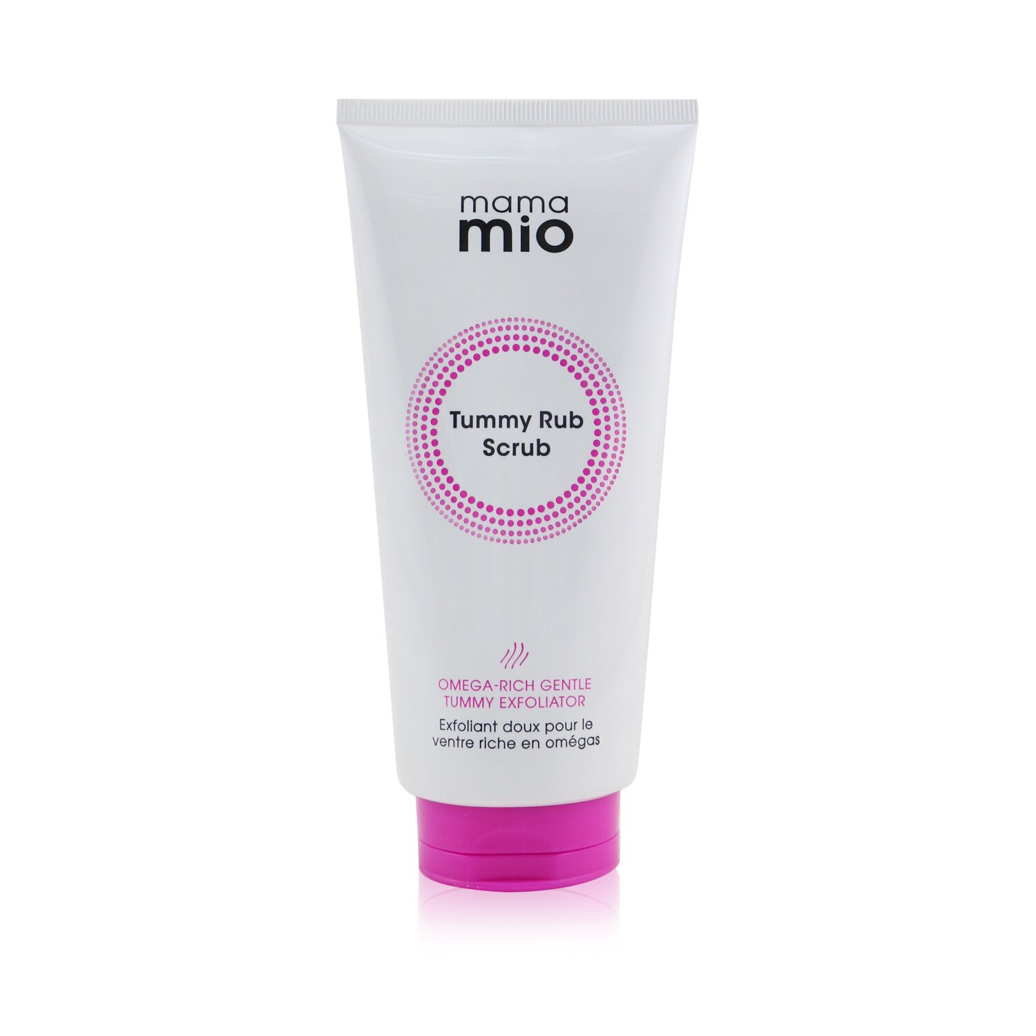 Mama Mio Tummy Rub Scrub - Omega Rich Gently Tummy Exfoliator (Box Slightly Damaged) 180ml/6oz