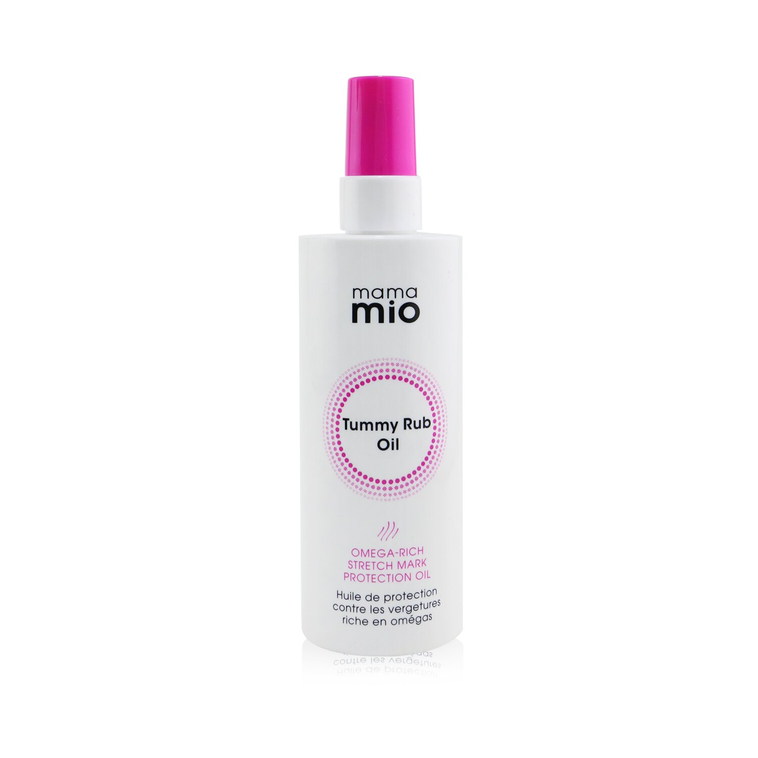 Mama Mio Tummy Rub Oil - Omega-Rich Stretch Mark Protection Oil (Unboxed) 120ml/4oz