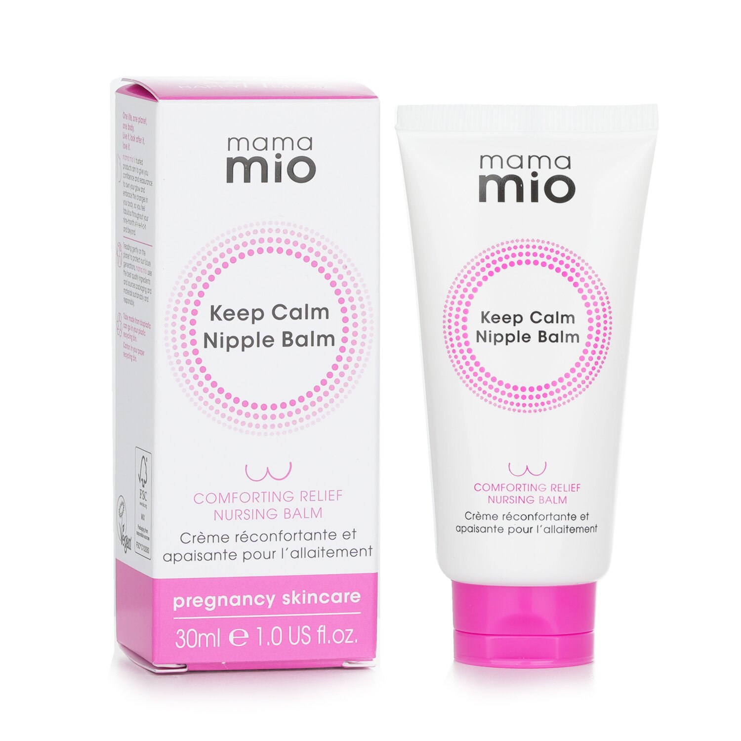Mama Mio Keep Calm Nipple Balm - Comforting Relief Nursing Balm 30ml/1oz