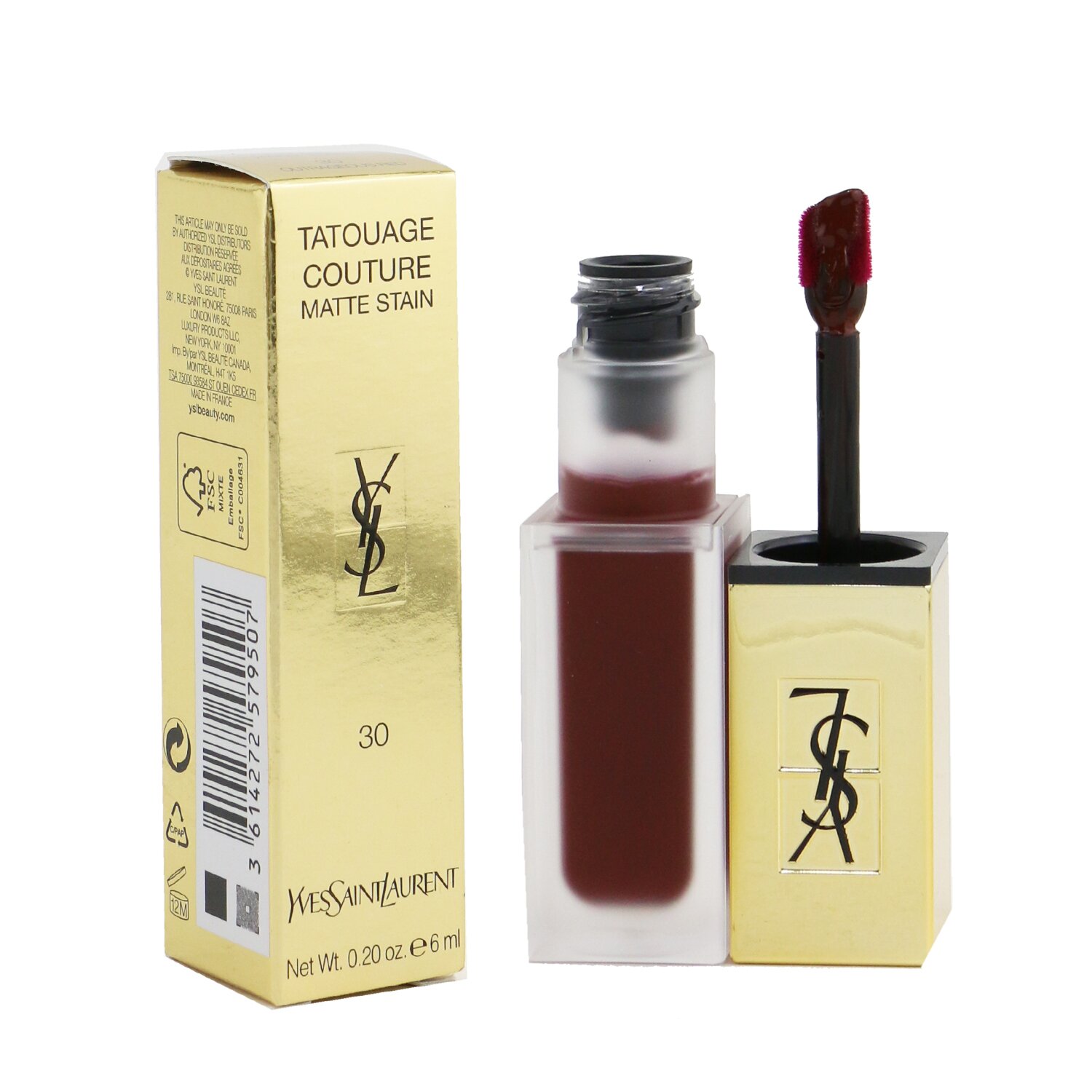 Yves Saint Laurent Tatouage Couture Matte Stain 6ml/0.2oz