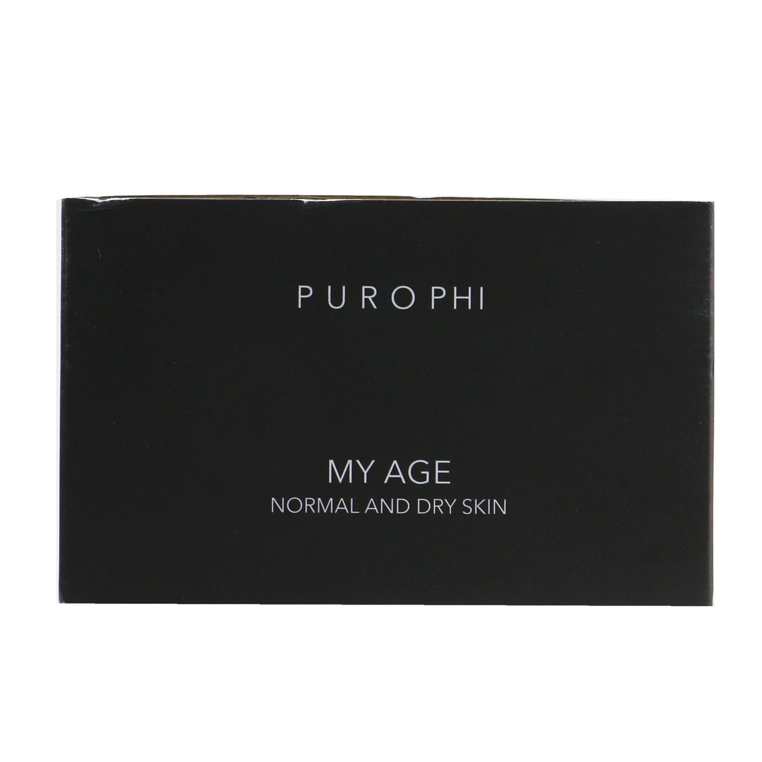 PUROPHI Ikäni normaali ja kuiva iho (kasvovoide) (laatikko hieman vaurioitunut) 50ml/1.7oz