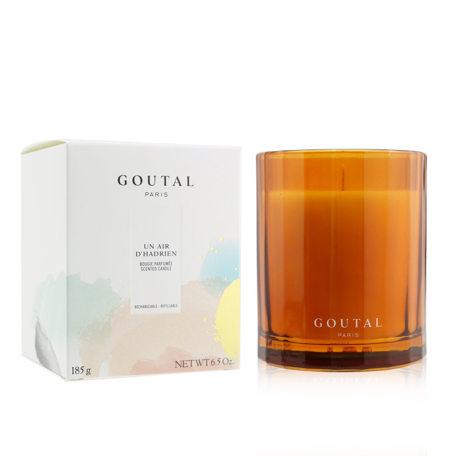 Goutal (Annick Goutal) Refillable Scented Candle - Un Air D'Hadrien 185g/6.5oz